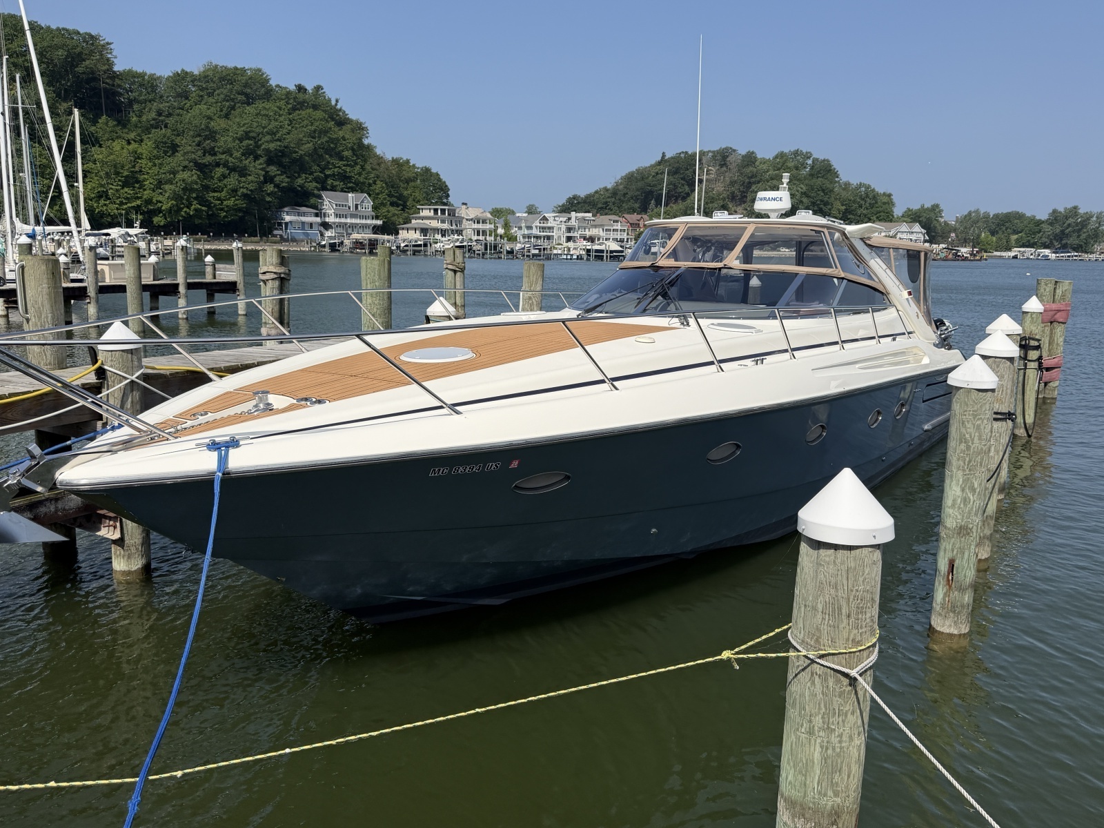 1997 Sunseeker Camargue 51