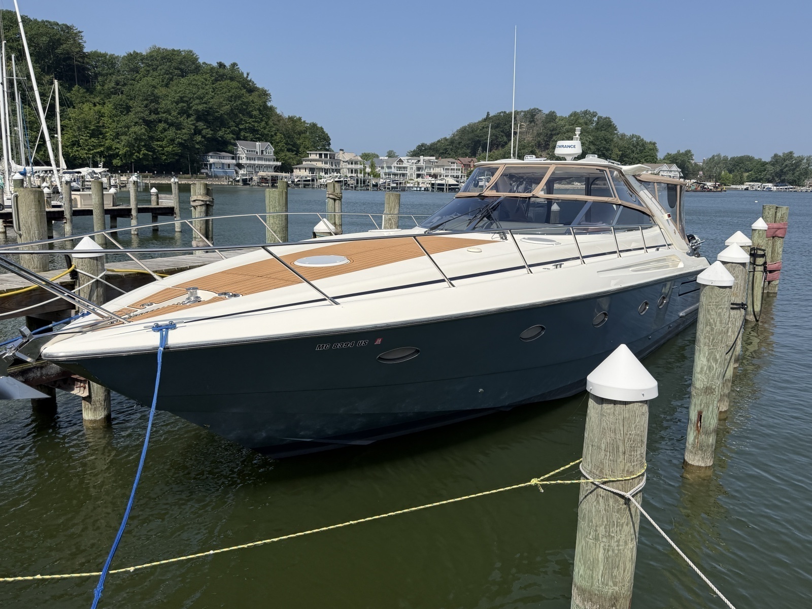 1997 Sunseeker Camargue 51