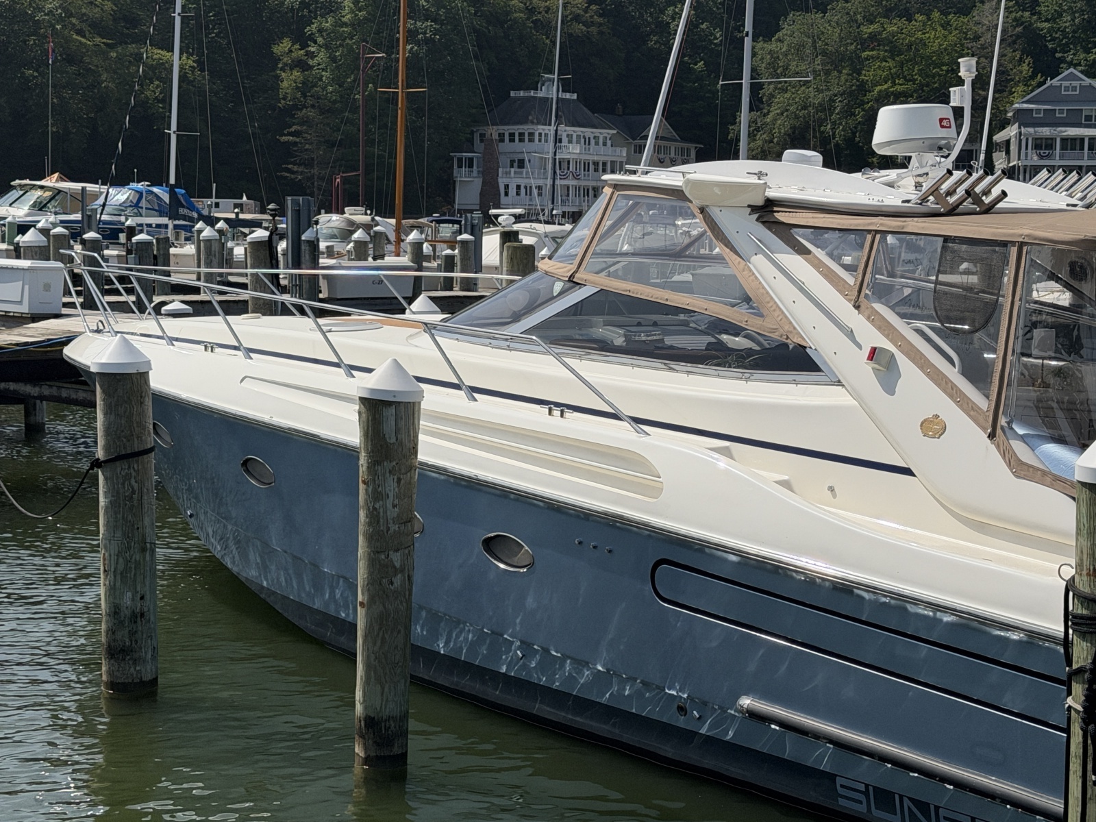 1997 Sunseeker Camargue 51