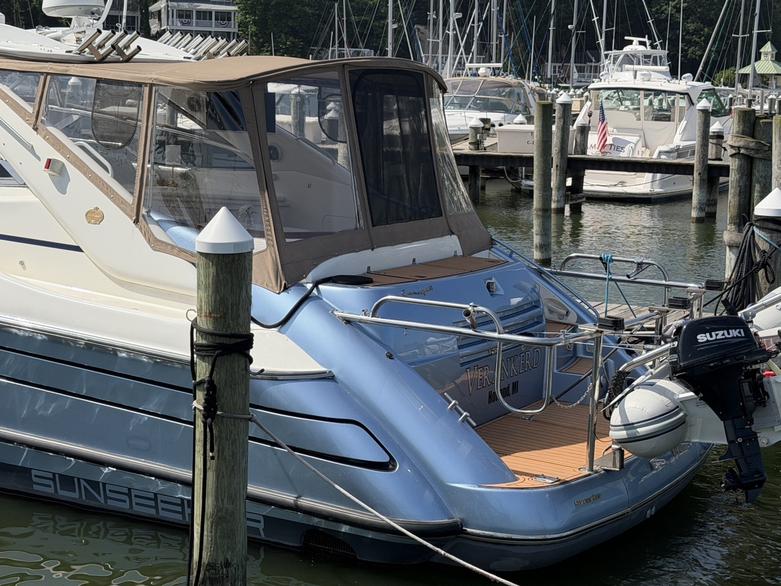 1997 Sunseeker Camargue 51