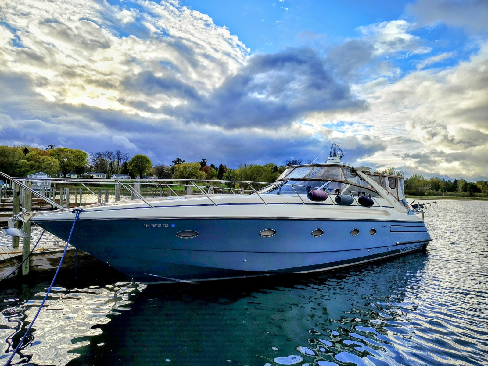 1997 Sunseeker Camargue 51