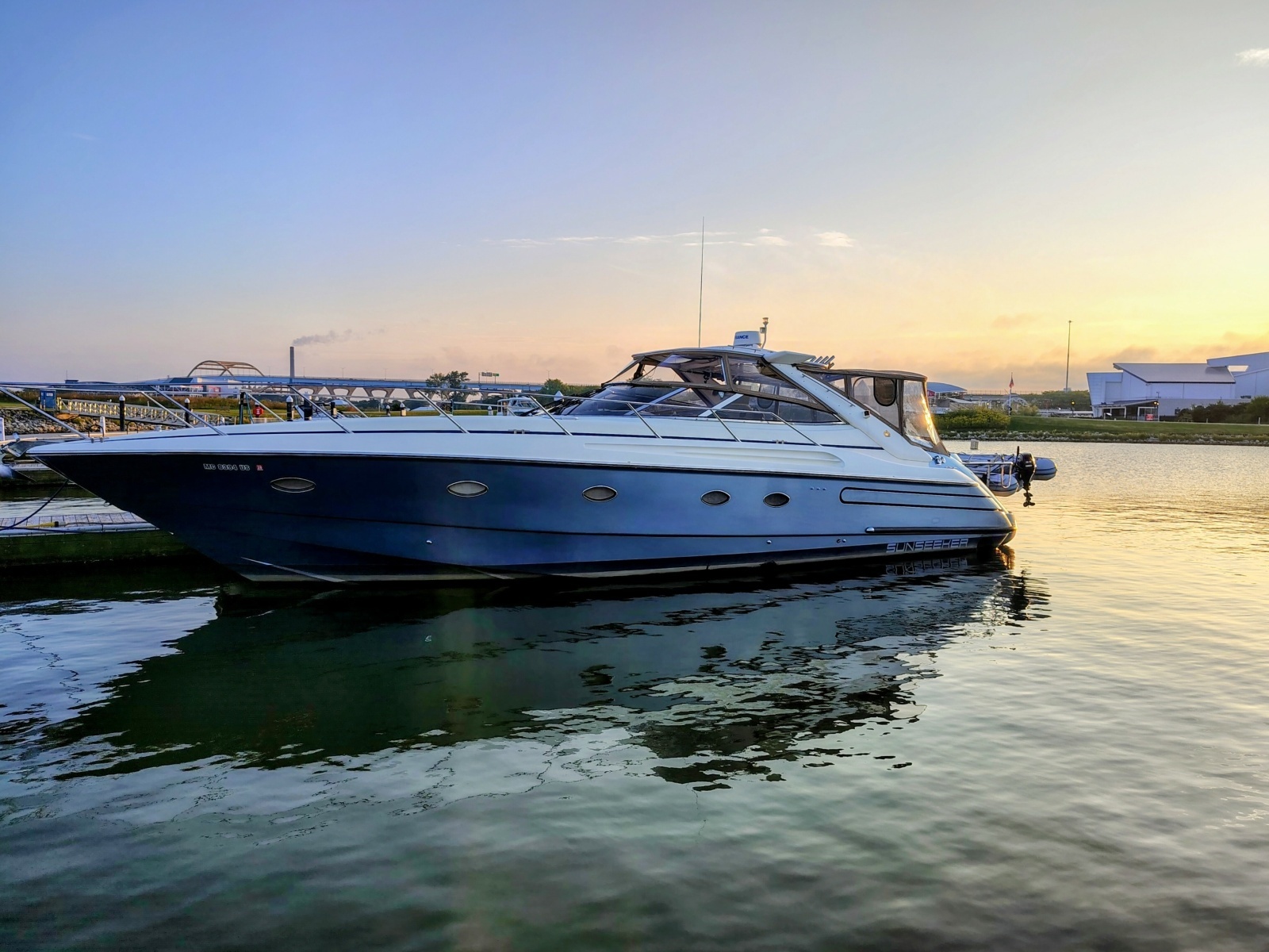 1997 Sunseeker Camargue 51