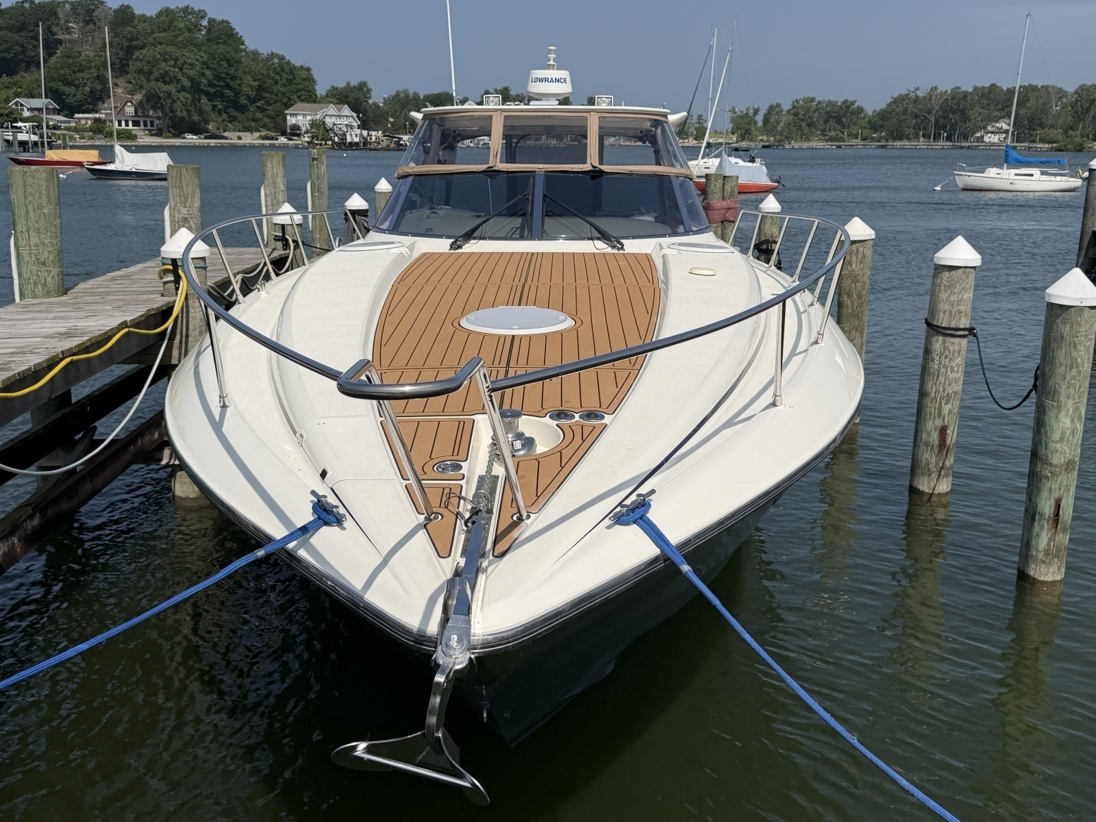 1997 Sunseeker Camargue 51