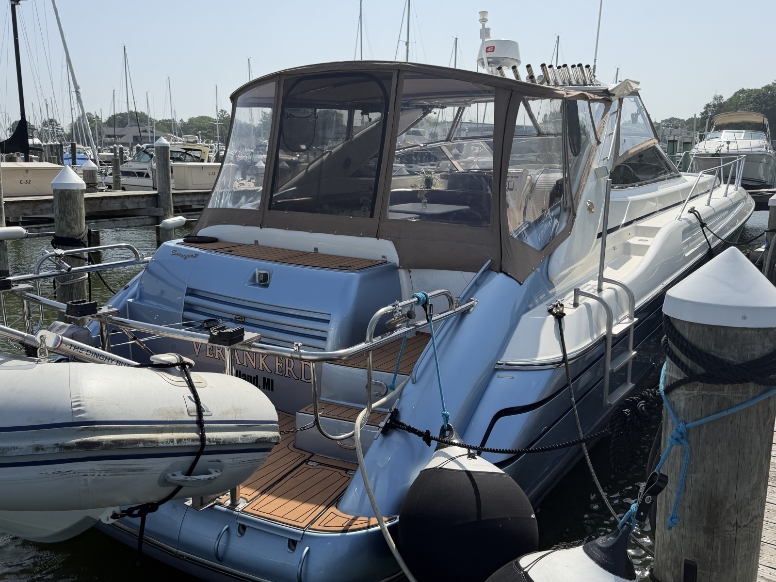 1997 Sunseeker Camargue 51