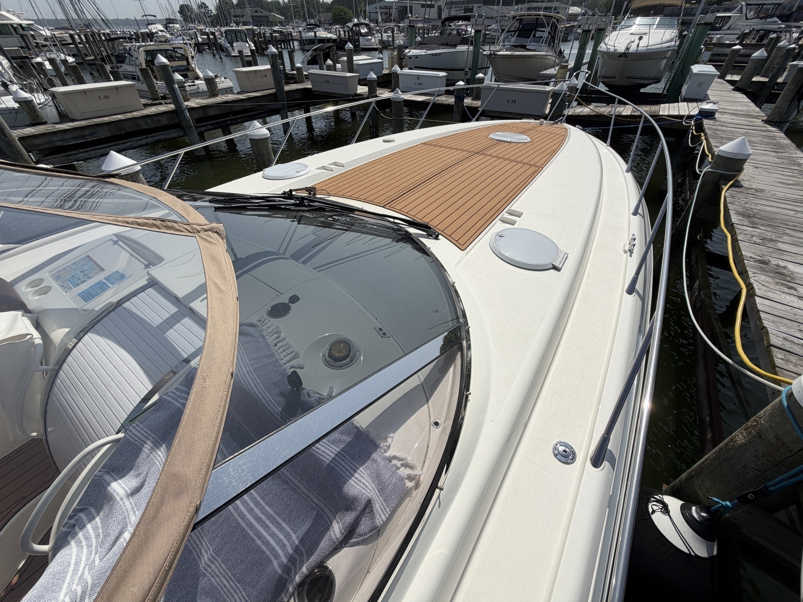 1997 Sunseeker Camargue 51
