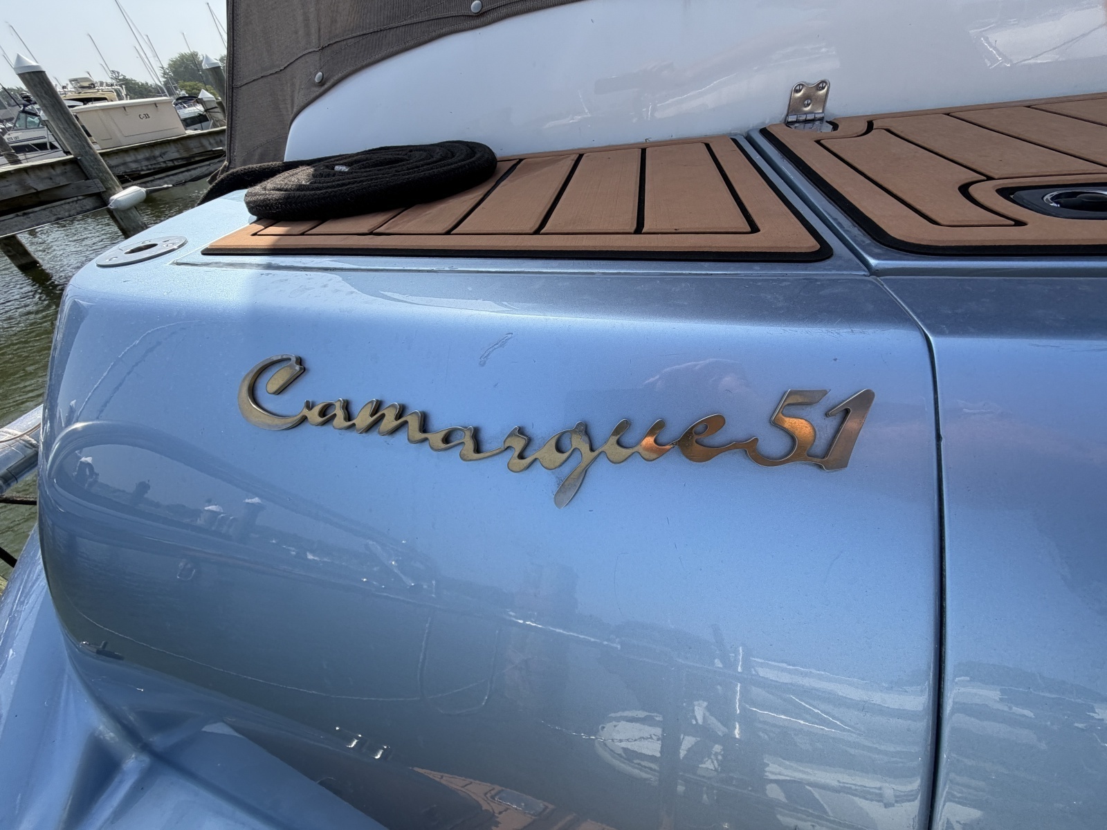 1997 Sunseeker Camargue 51