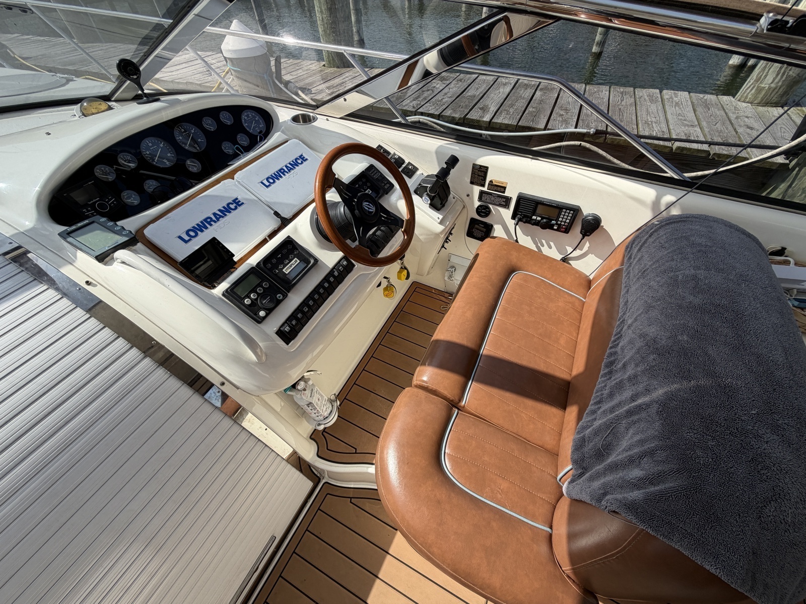 1997 Sunseeker Camargue 51