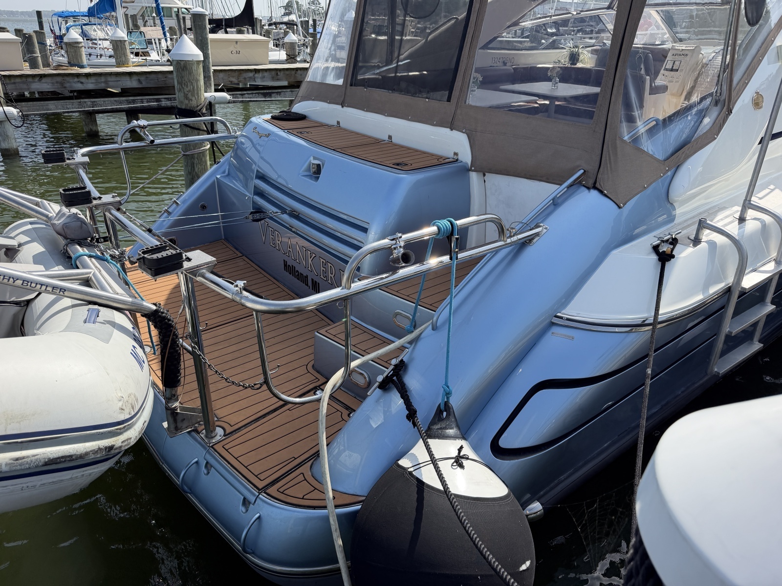 1997 Sunseeker Camargue 51