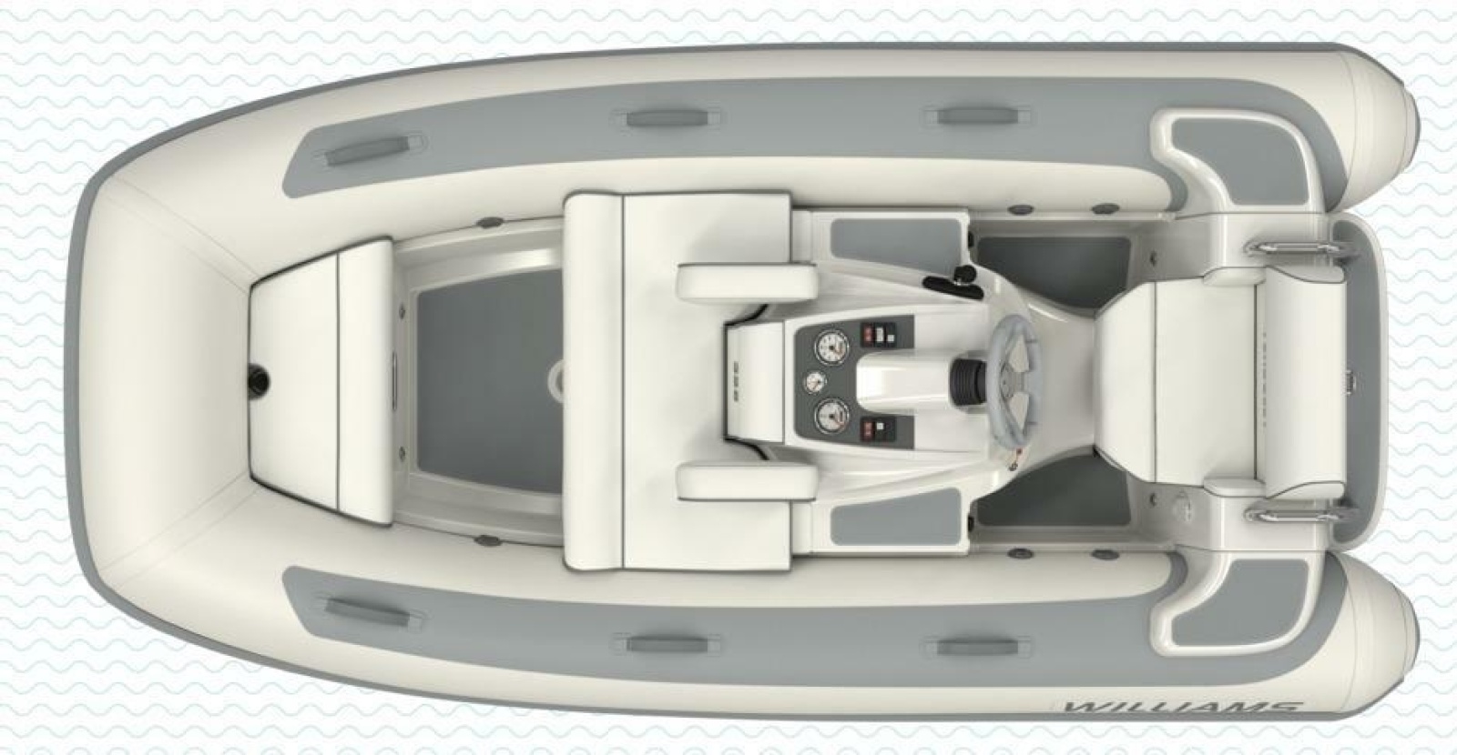 2017 Williams Jet Tenders Turbojet 325