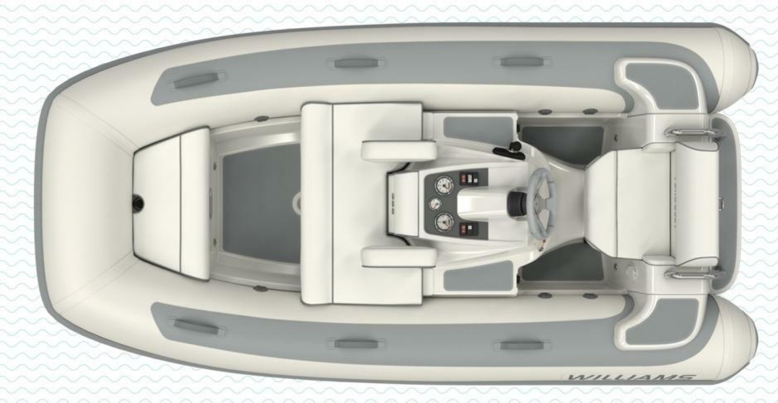2017 Williams Jet Tenders Turbojet 325