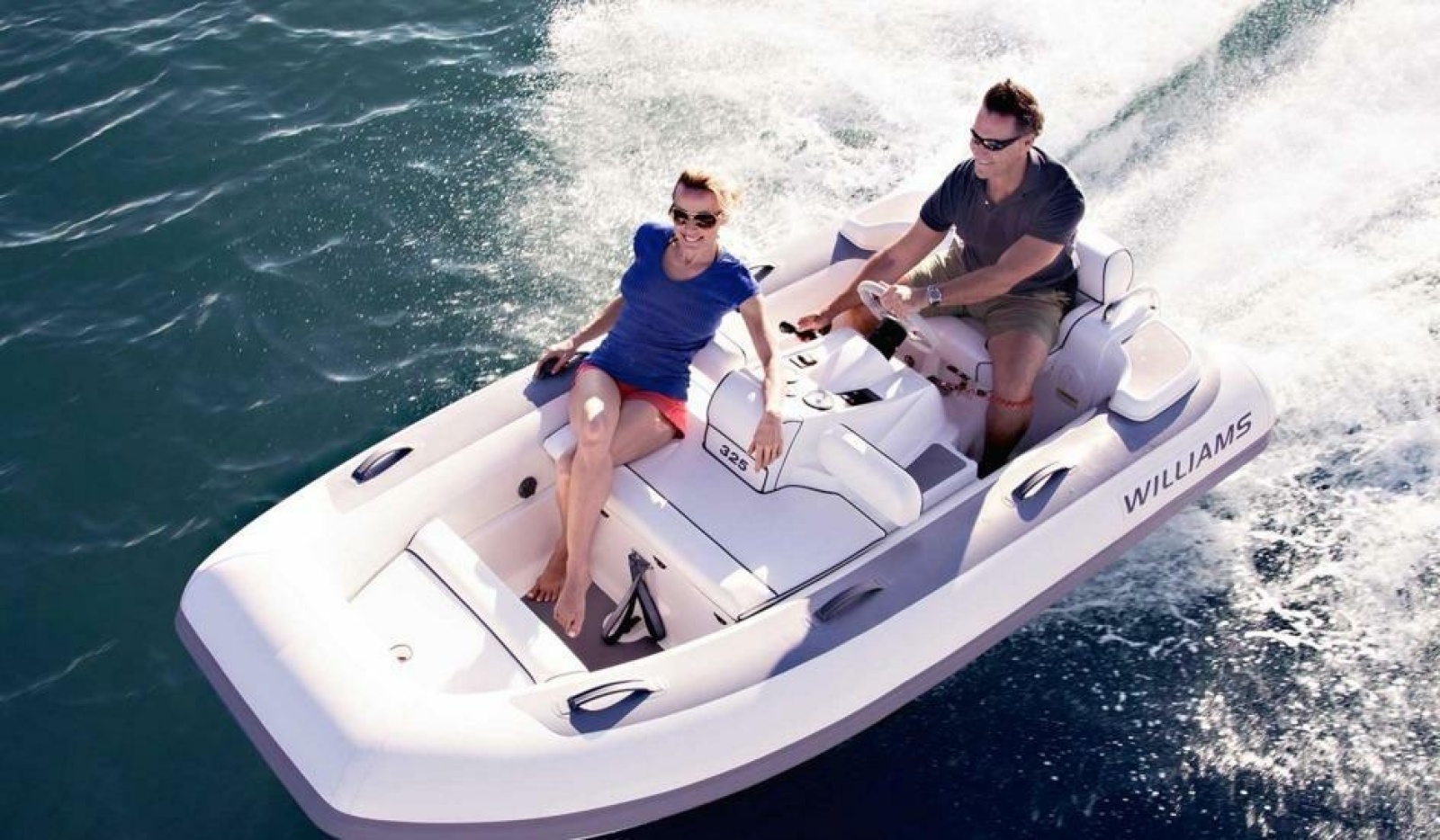 2017 Williams Jet Tenders Turbojet 325