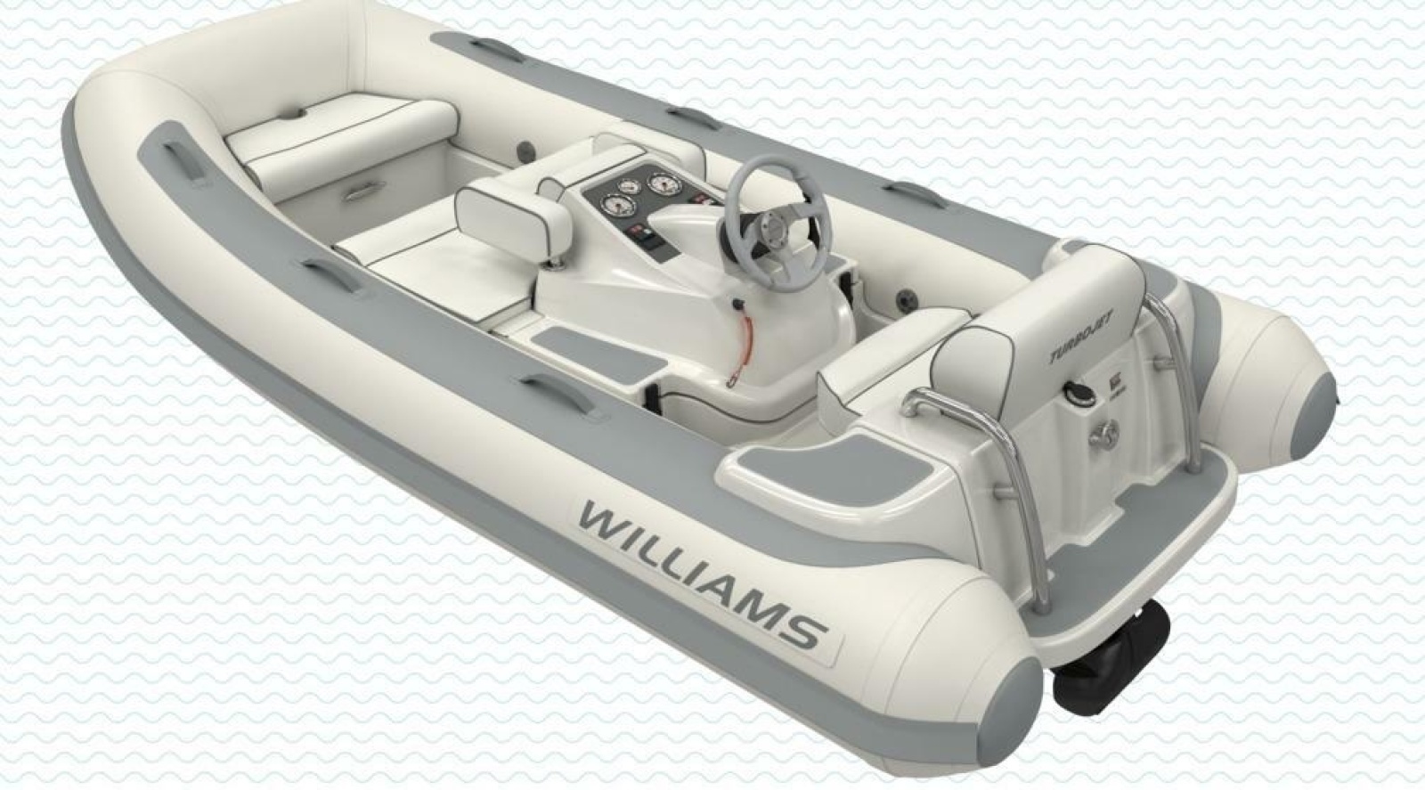 2017 Williams Jet Tenders Turbojet 325