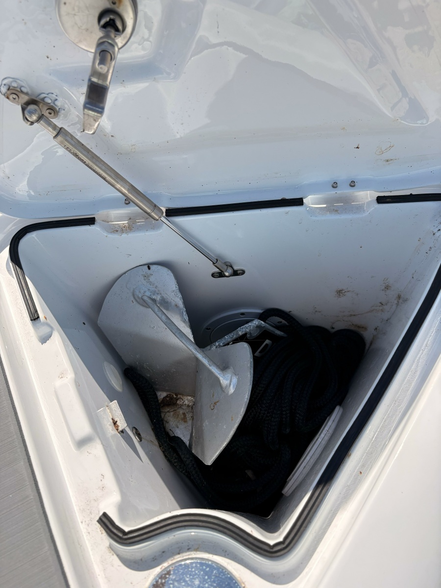 Anchor locker