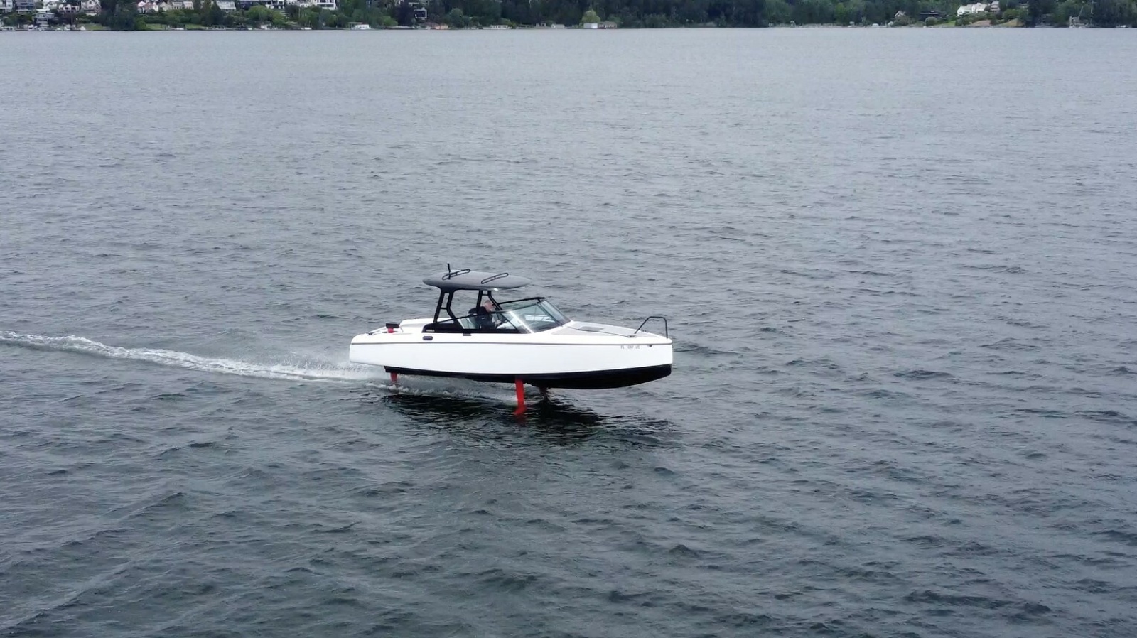 2025 Candela C-8 T-top  foiling