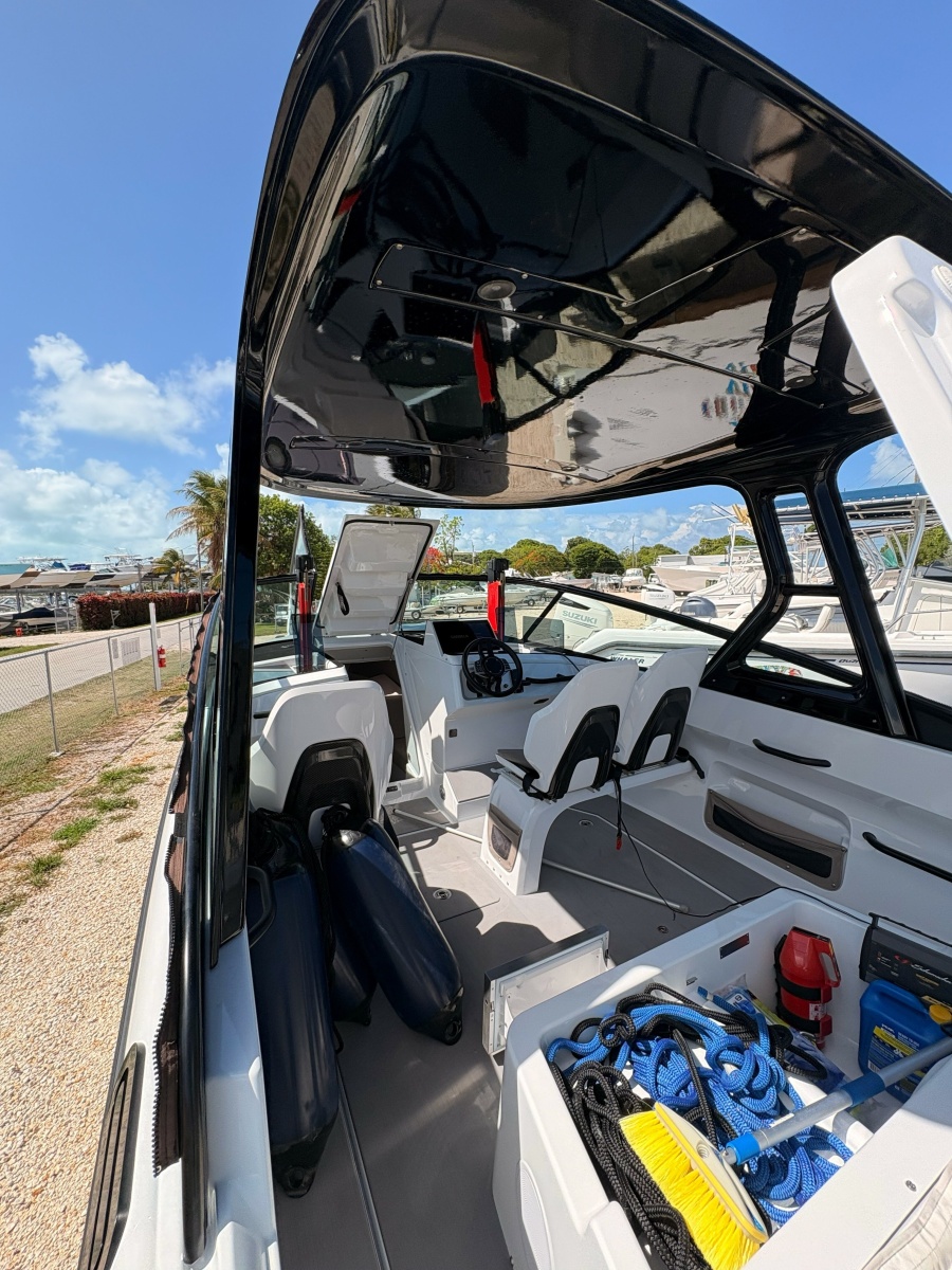 Candela C-8 cockpit