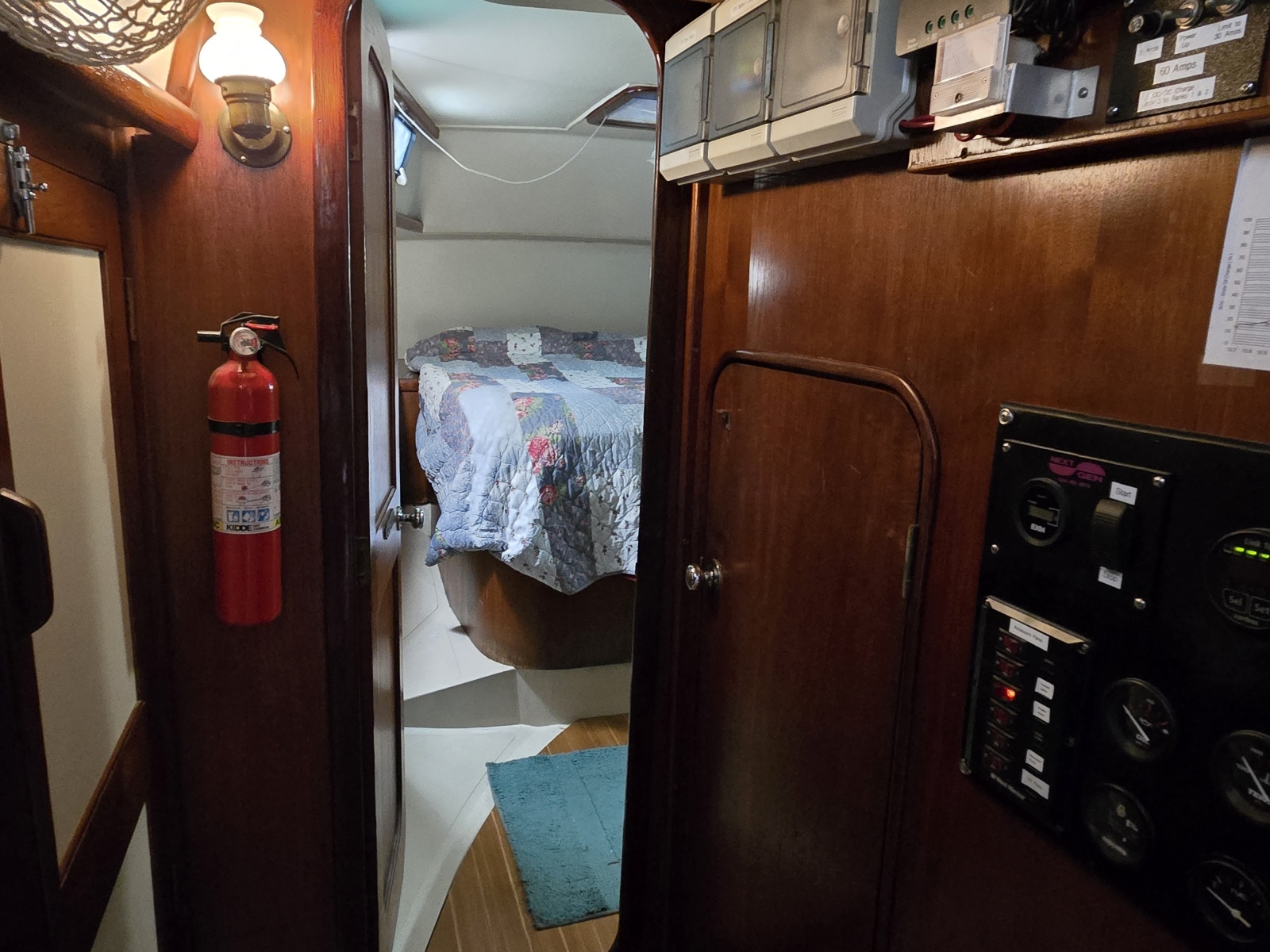 1985 Gulfstar Hirsch 45