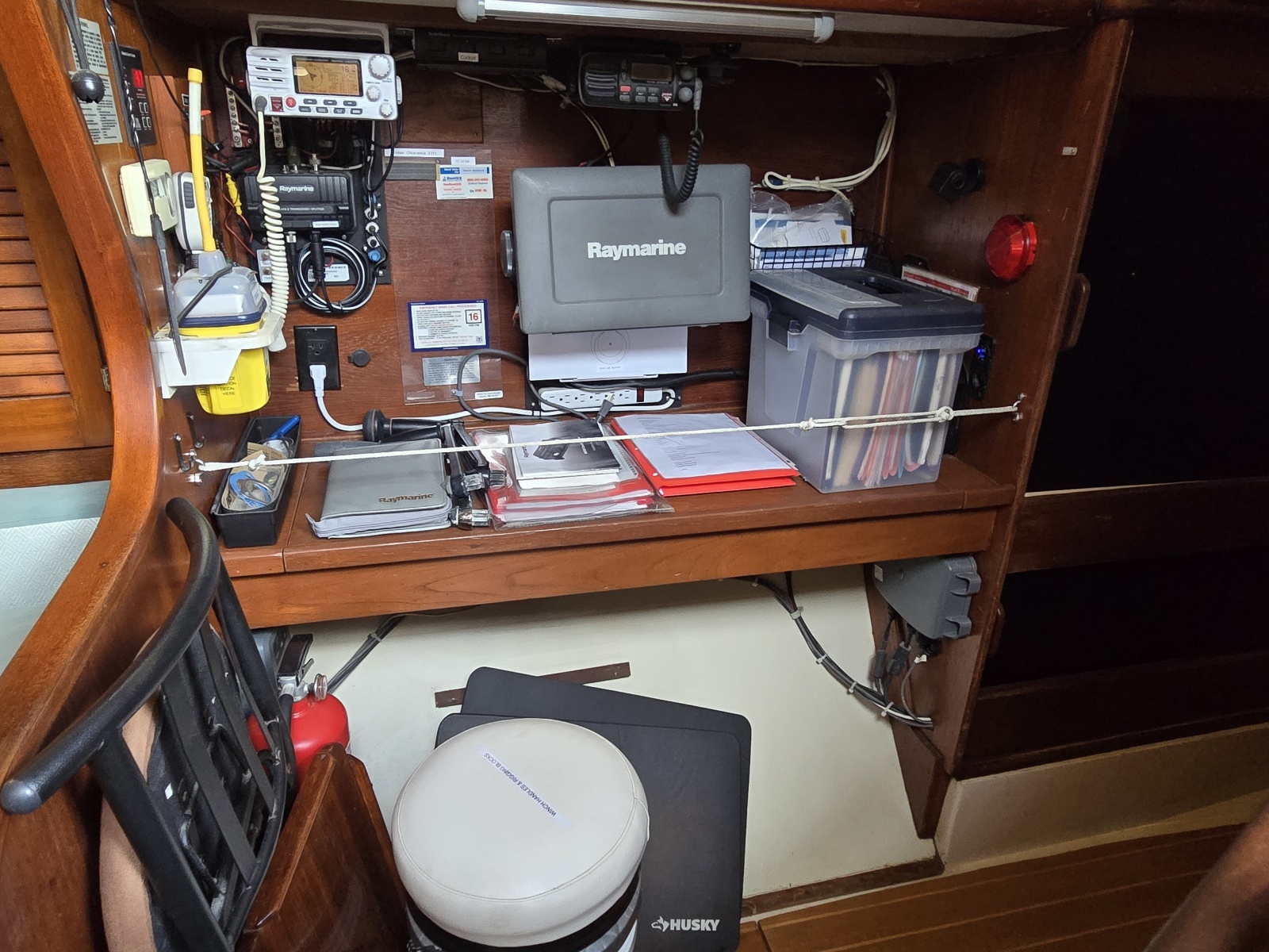 1985 Gulfstar Hirsch 45
