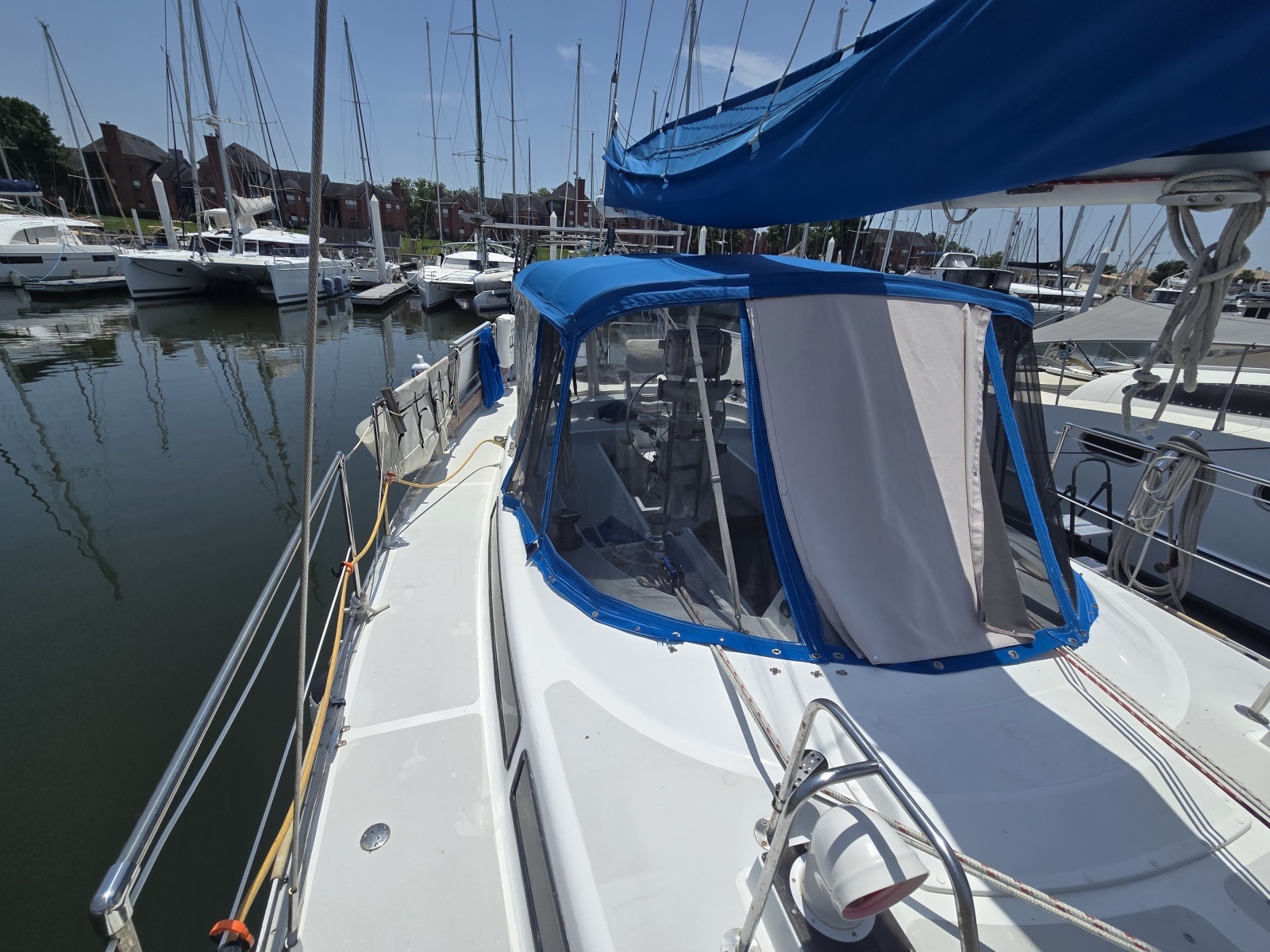 1985 Gulfstar Hirsch 45