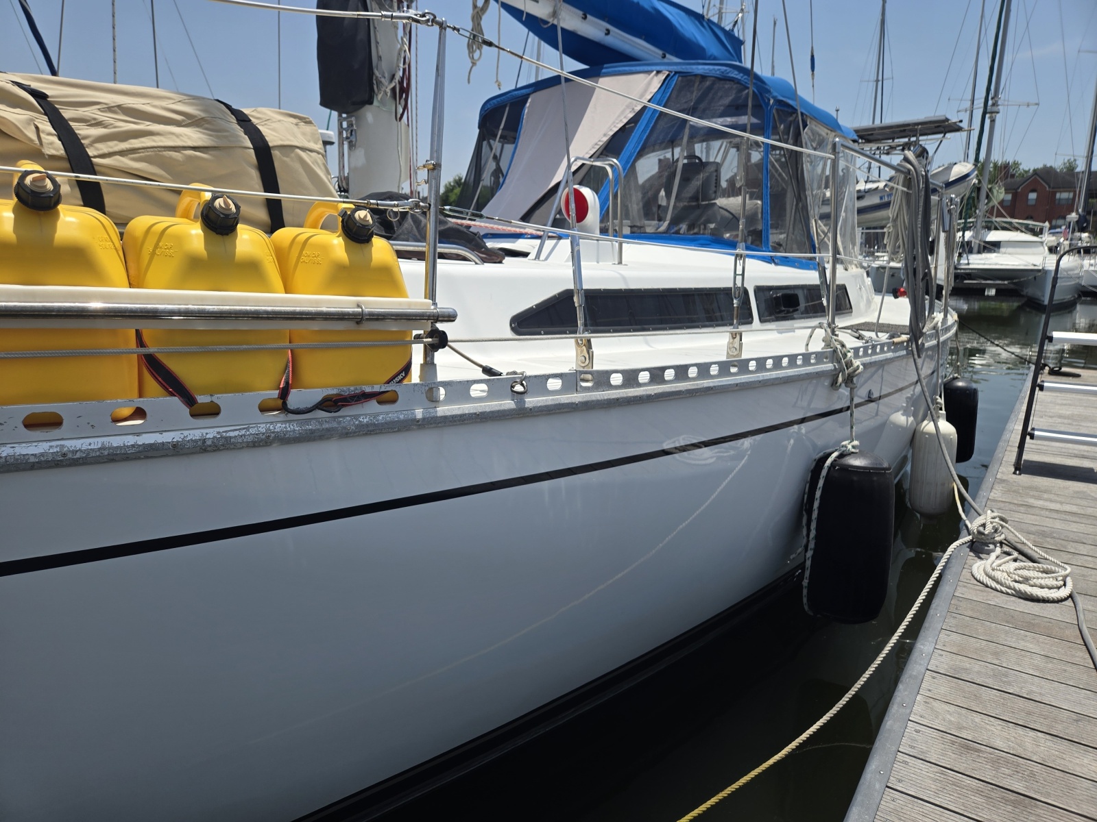1985 Gulfstar Hirsch 45