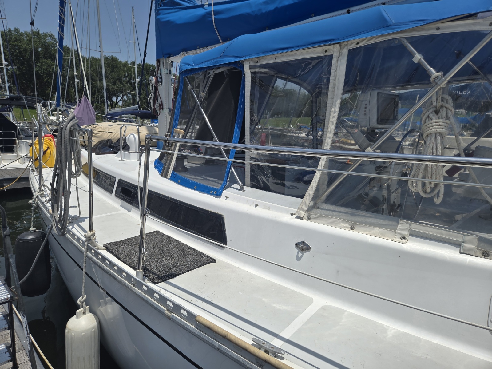 1985 Gulfstar Hirsch 45