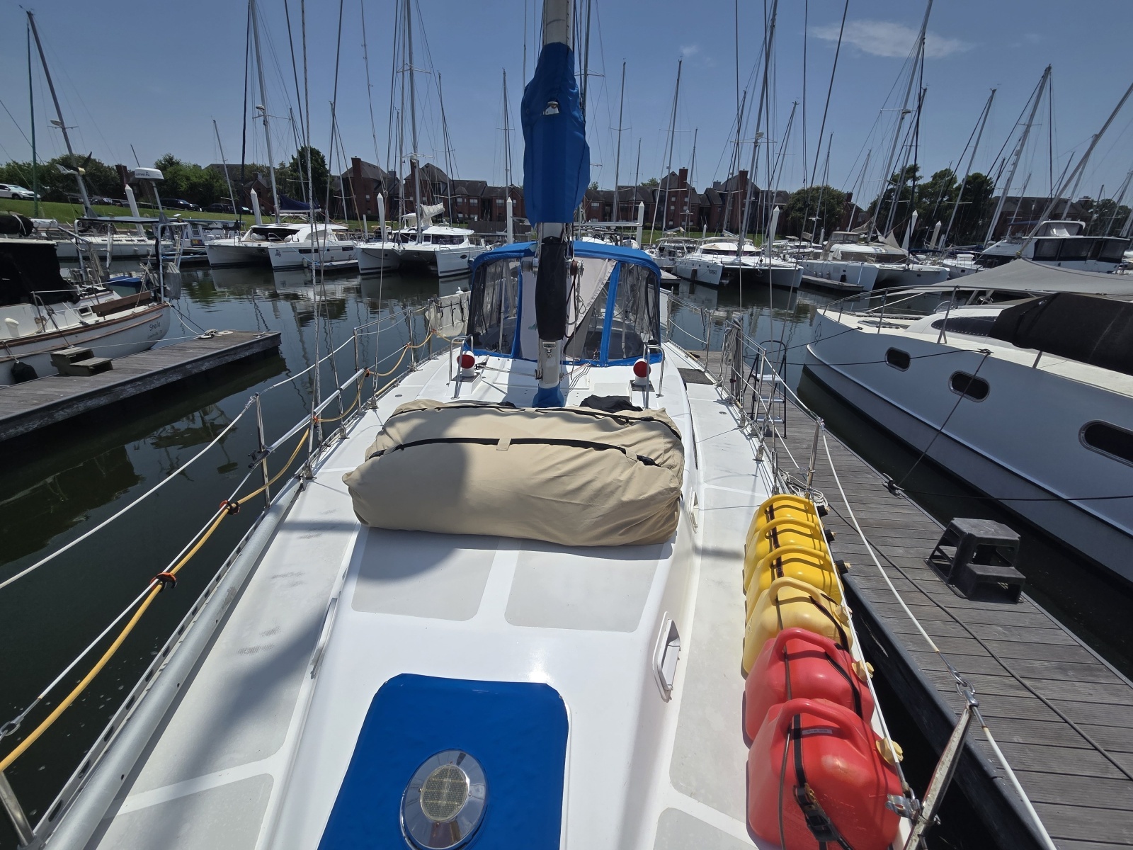 1985 Gulfstar Hirsch 45