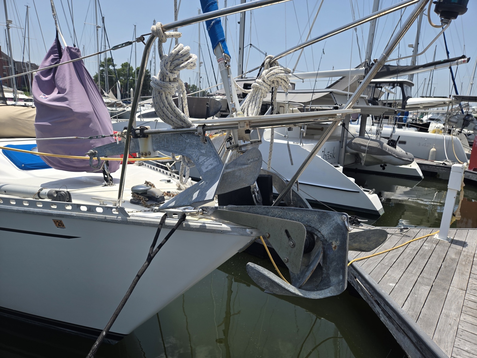 1985 Gulfstar Hirsch 45