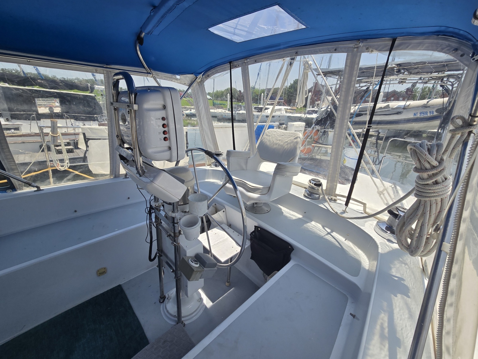 1985 Gulfstar Hirsch 45