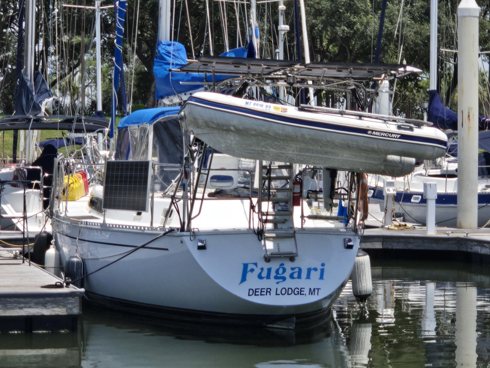 1985 Gulfstar Hirsch 45