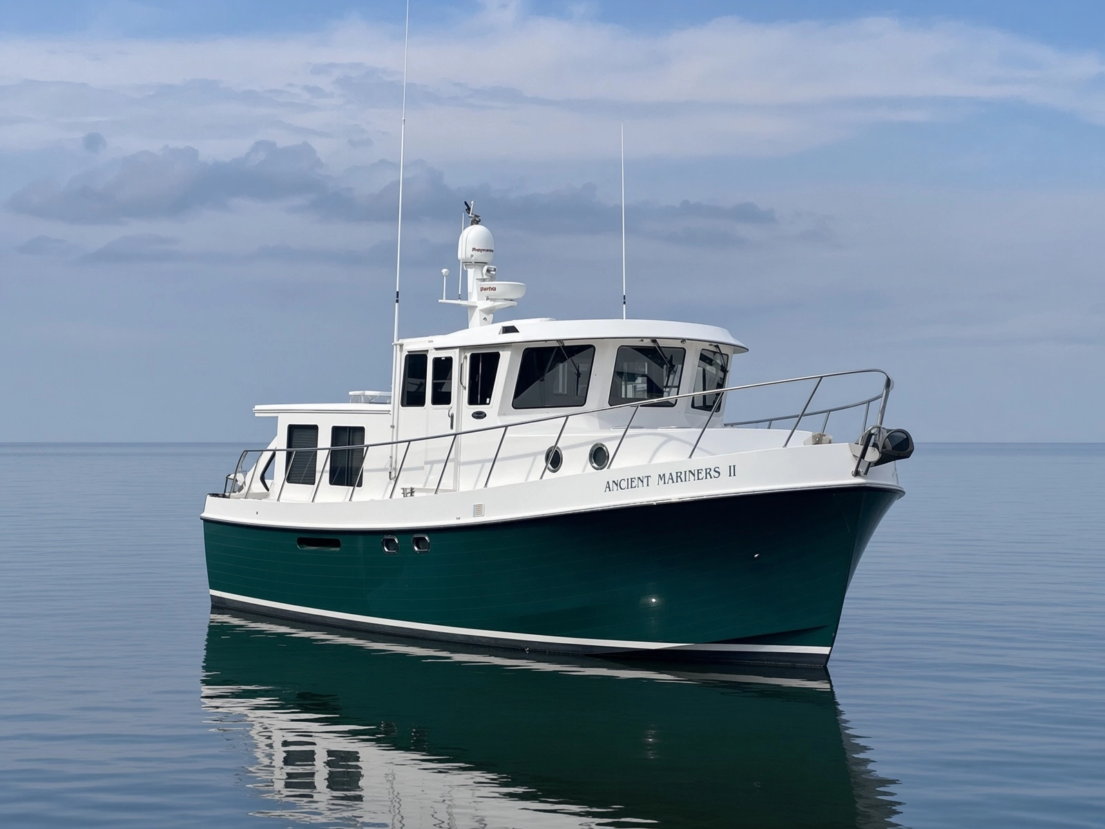 Starboard Bow
