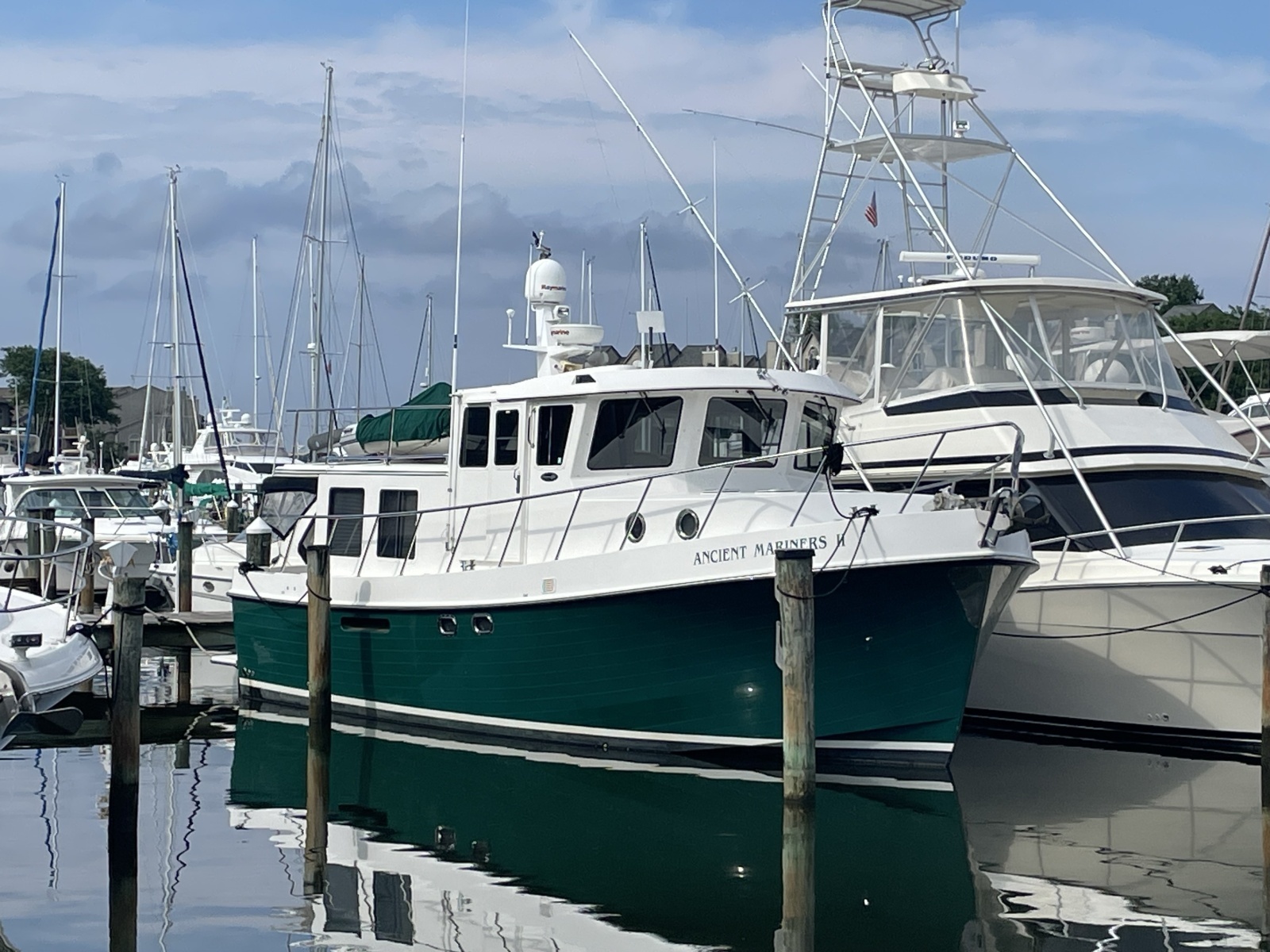 2006 American Tug 41