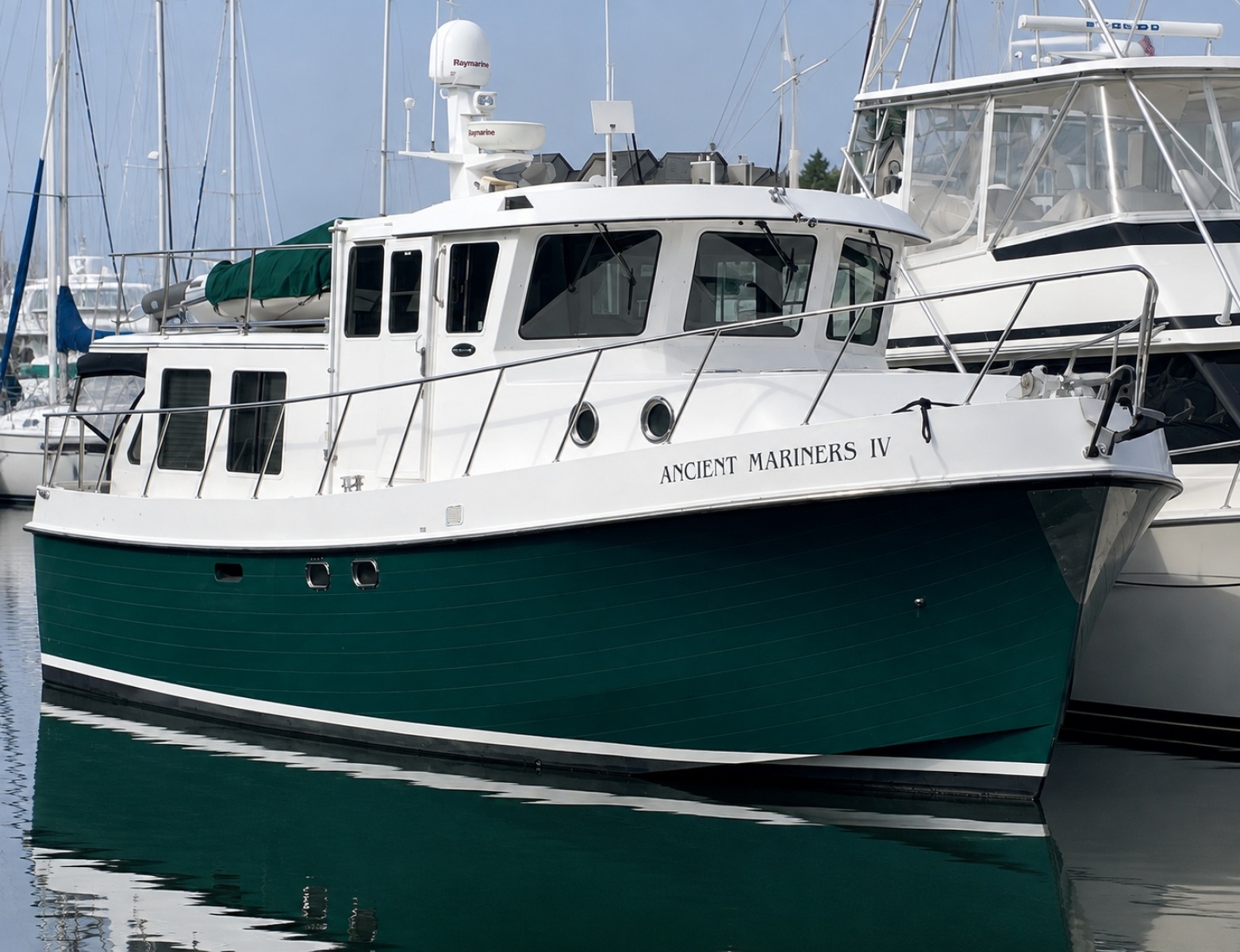 2006 American Tug 41