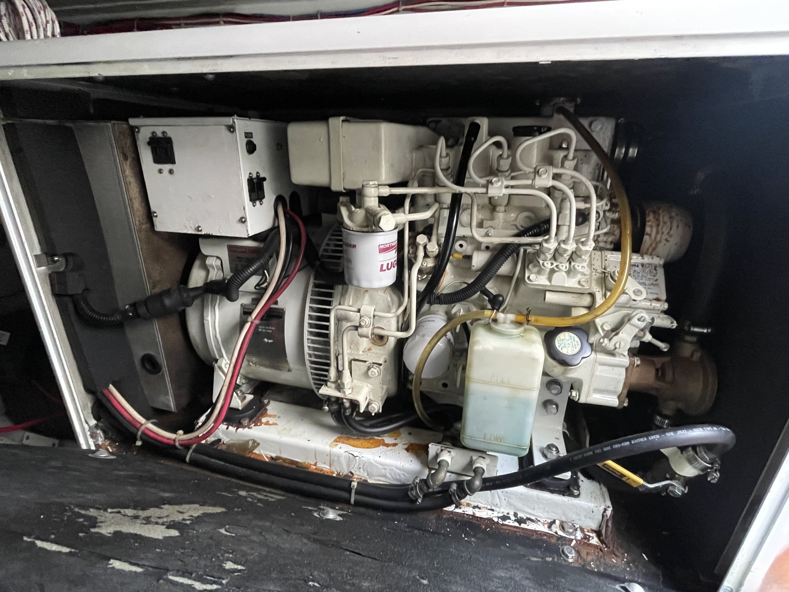 2006 American Tug 41