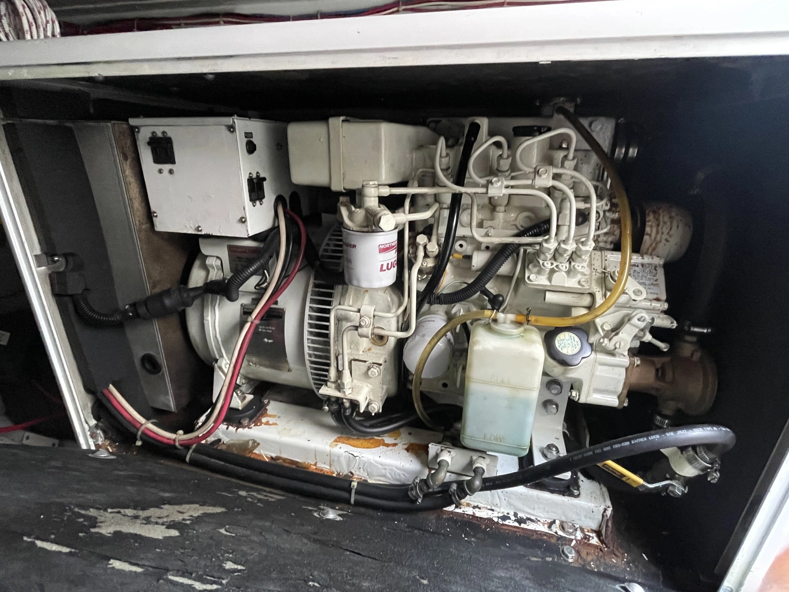 2006 American Tug 41