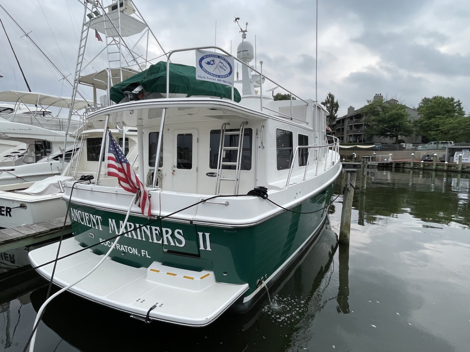2006 American Tug 41