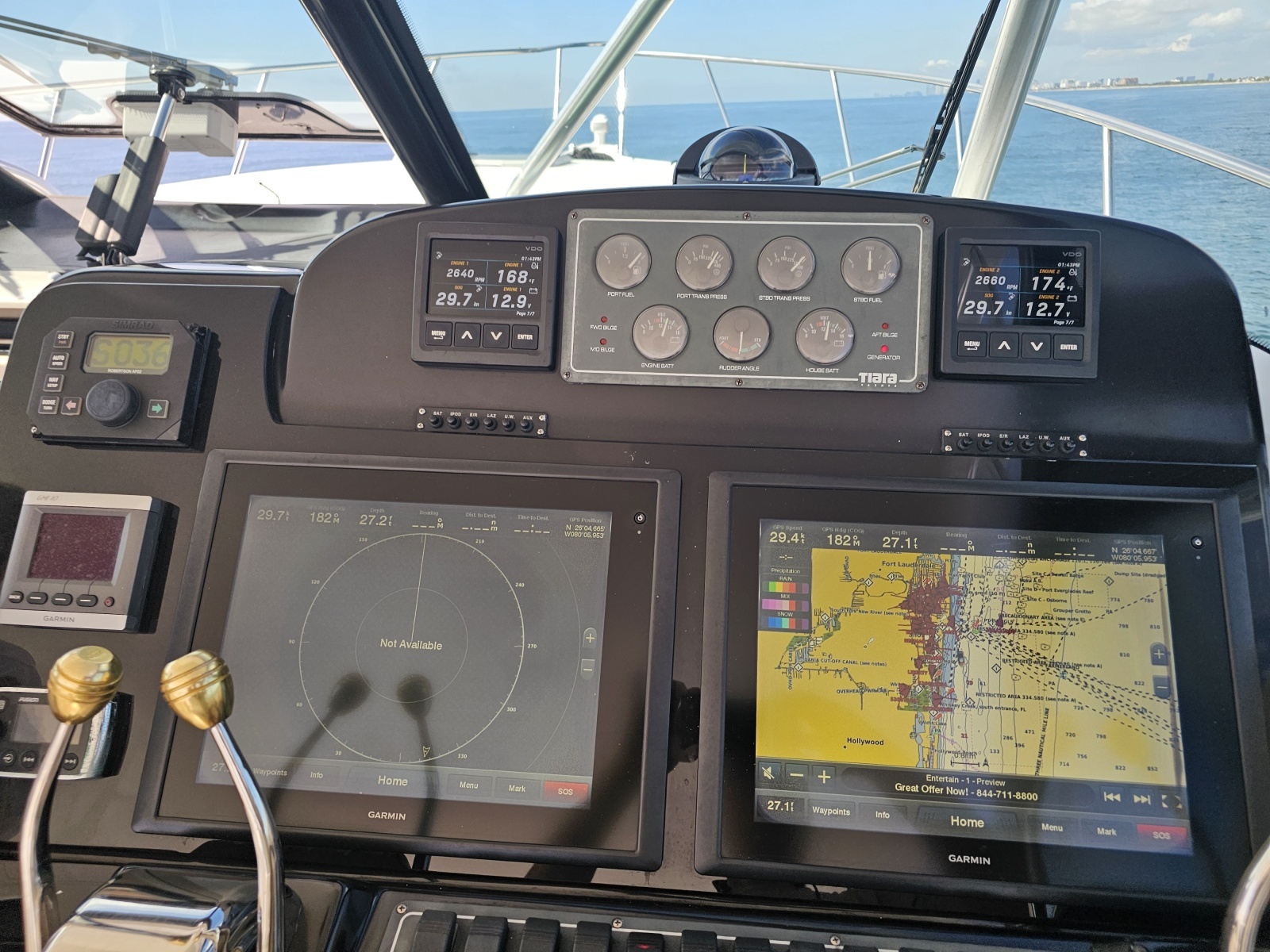 2003 Tiara Yachts 3800 Open