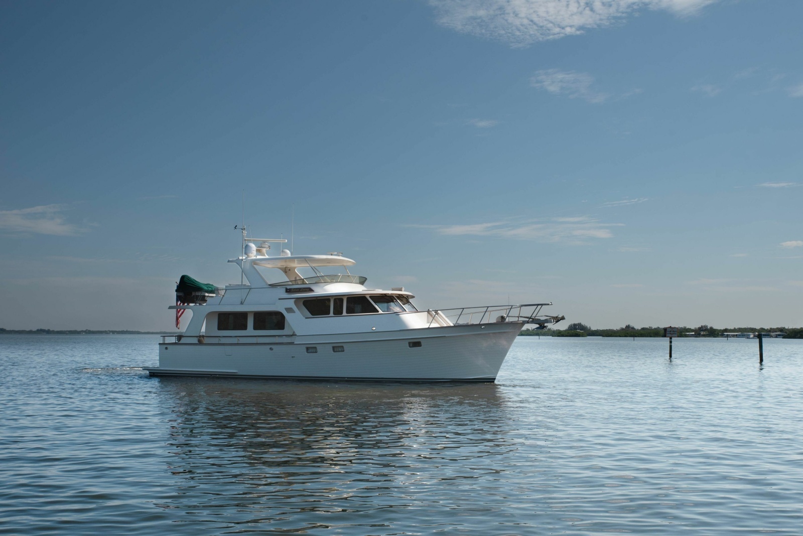 2007 Marlow Explorer 53C