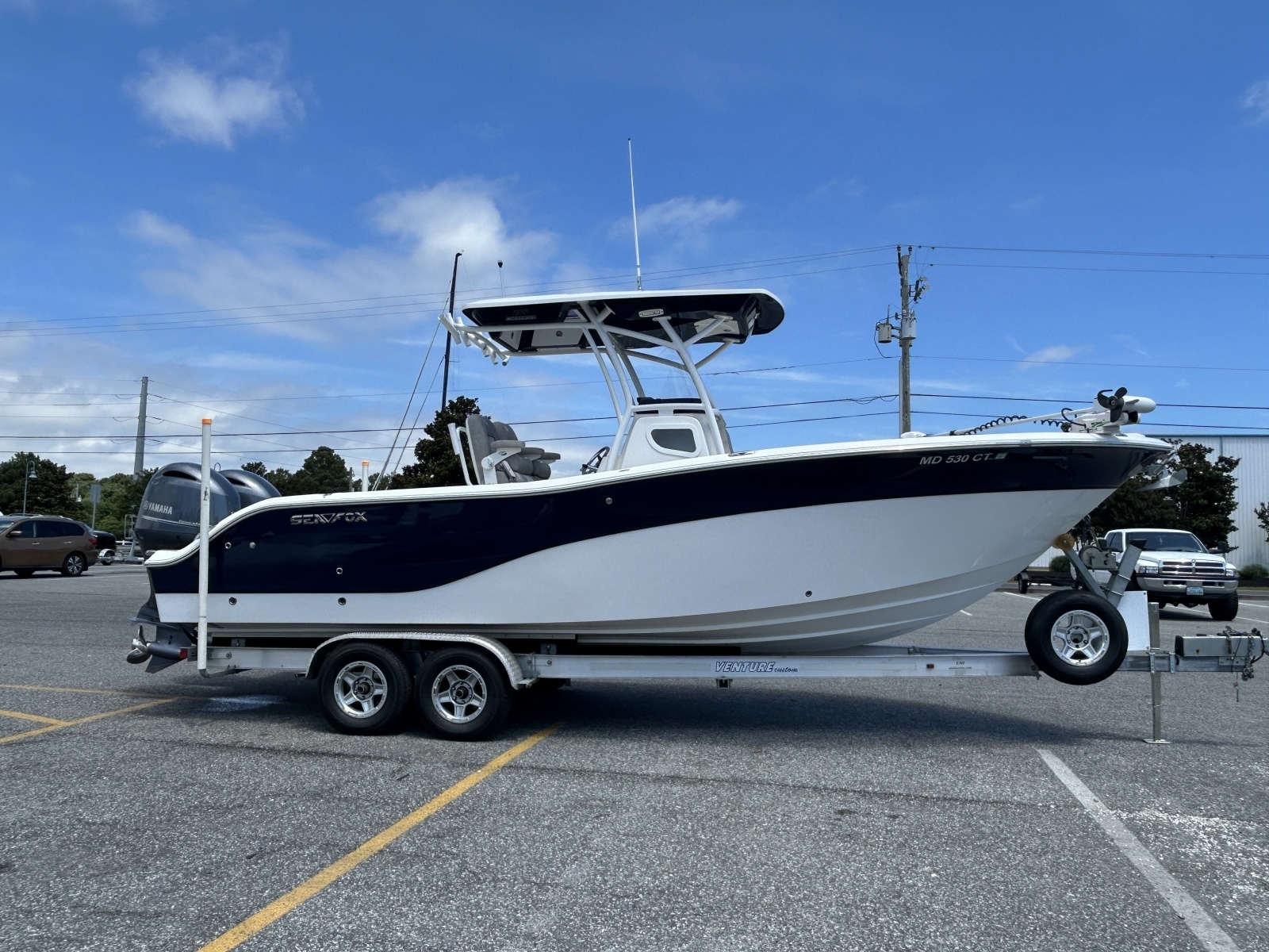 2018 Sea Fox 266 Commander
