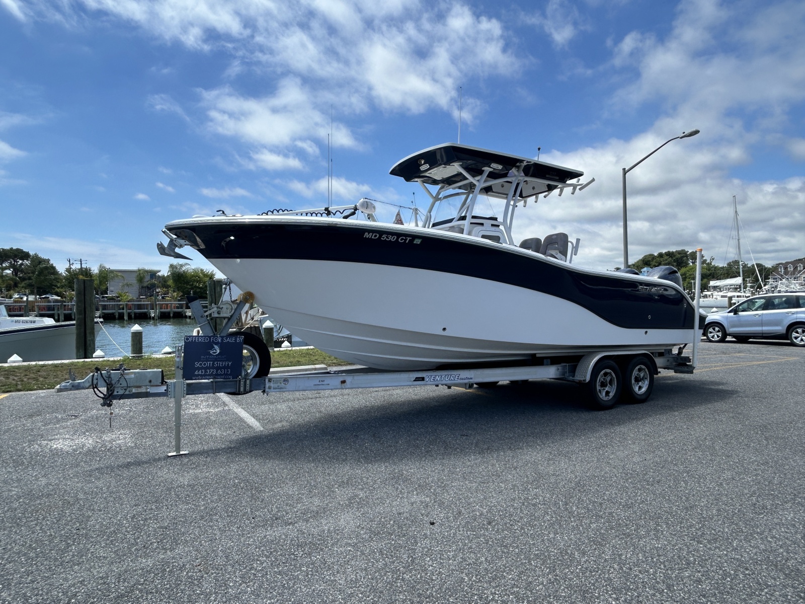 2018 Sea Fox 266 Commander