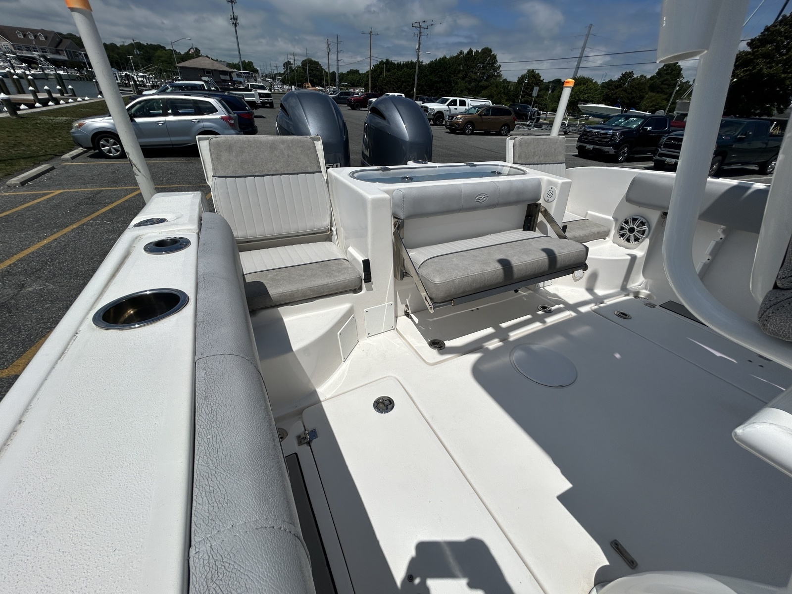 2018 Sea Fox 266 Commander