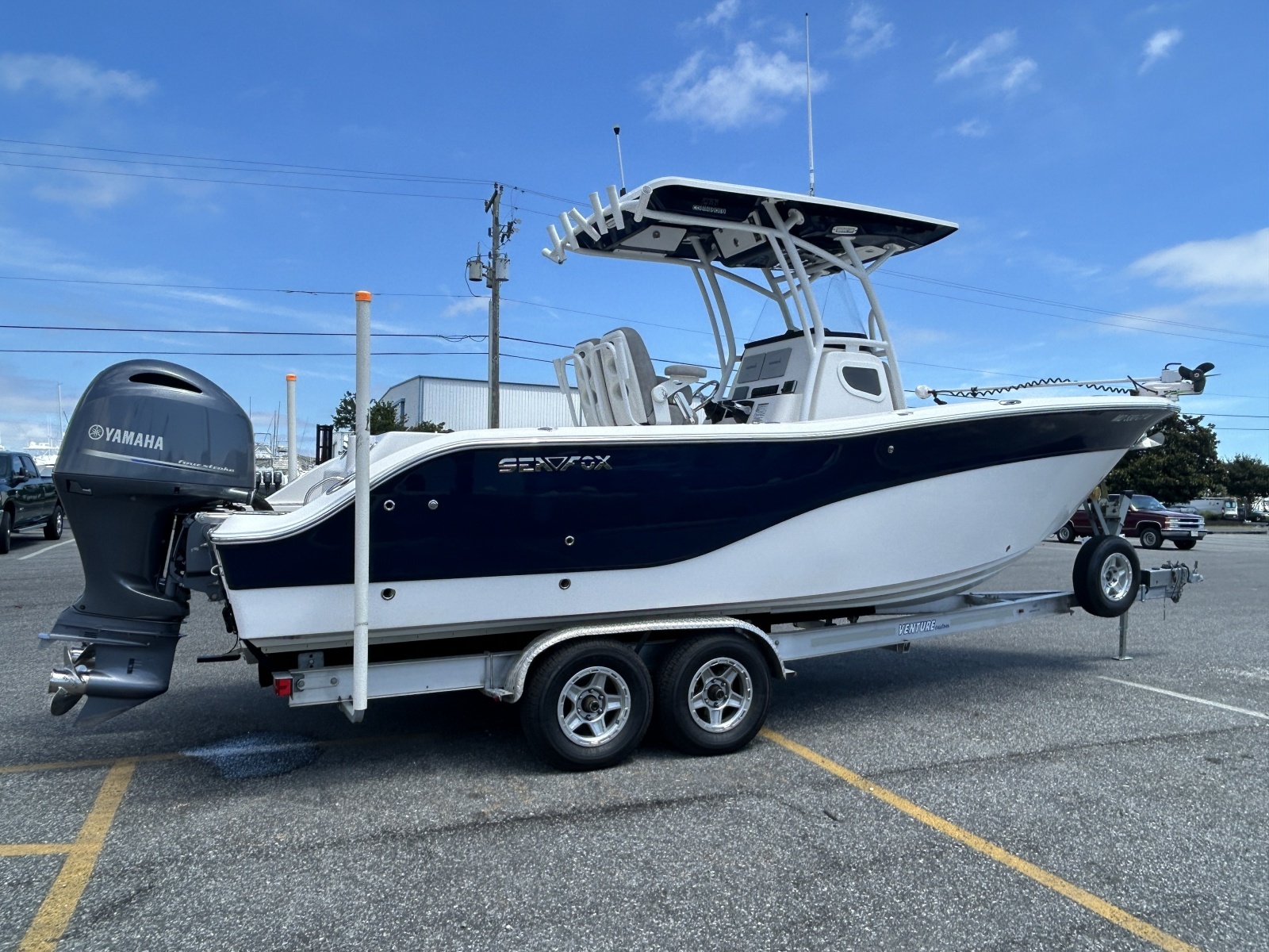 2018 Sea Fox 266 Commander