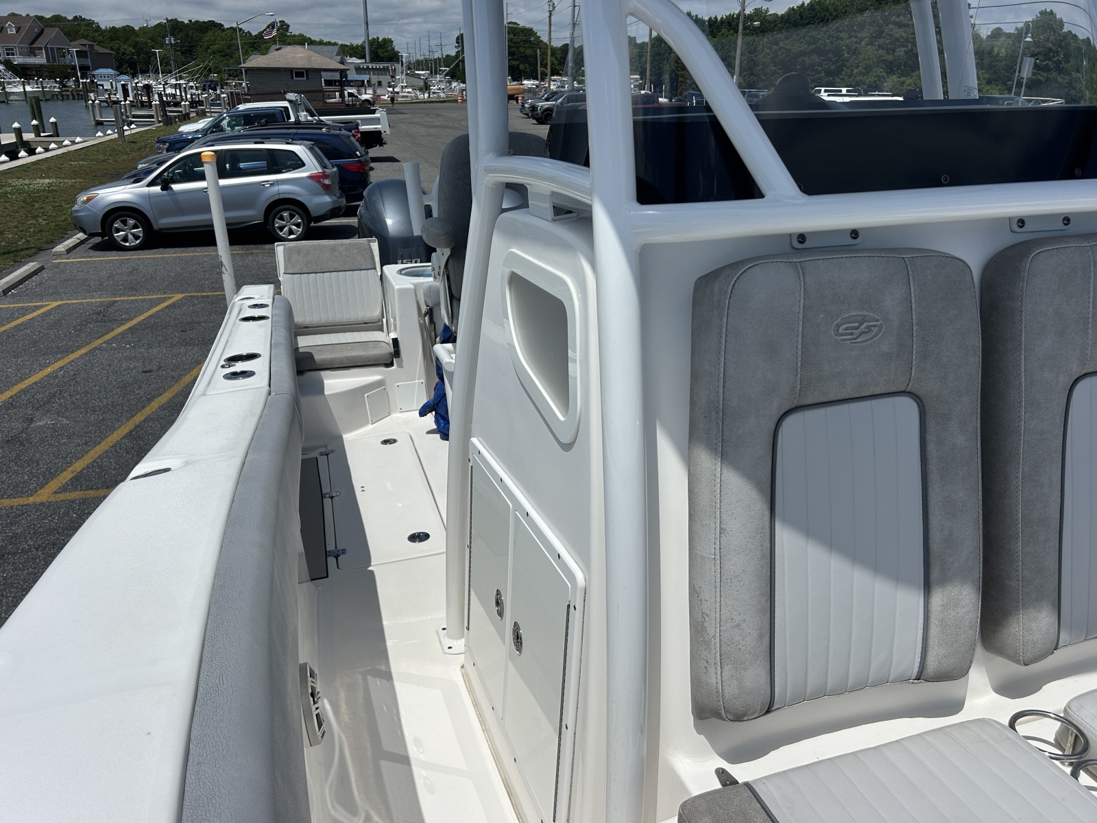 2018 Sea Fox 266 Commander