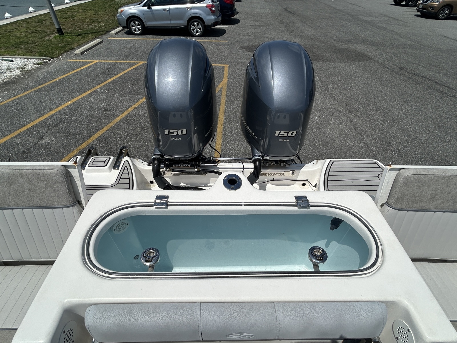 2018 Sea Fox 266 Commander