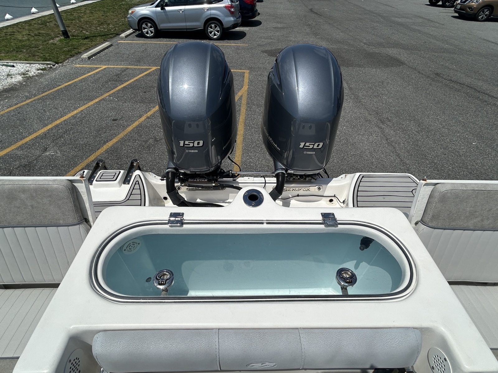 2018 Sea Fox 266 Commander