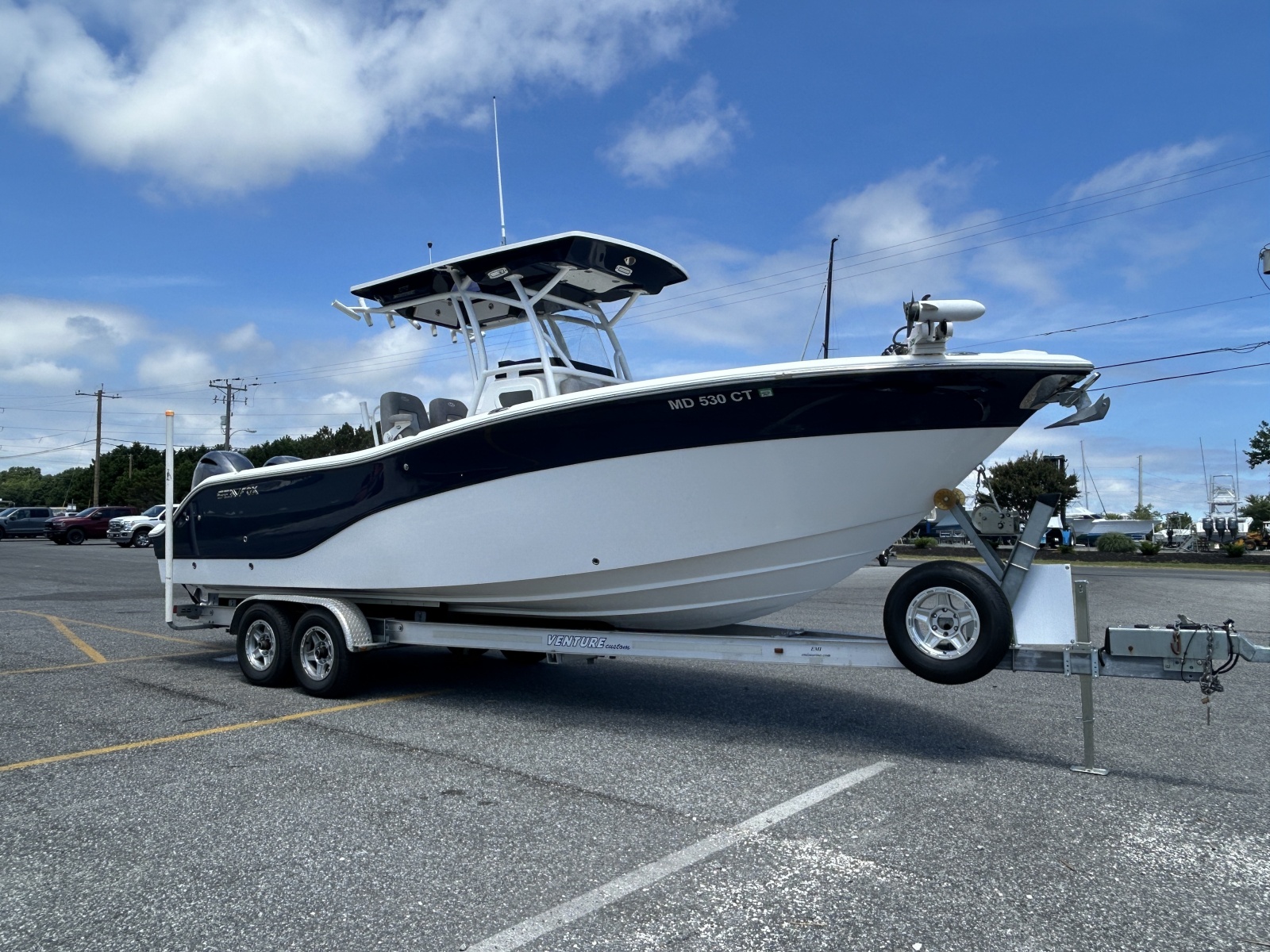 2018 Sea Fox 266 Commander