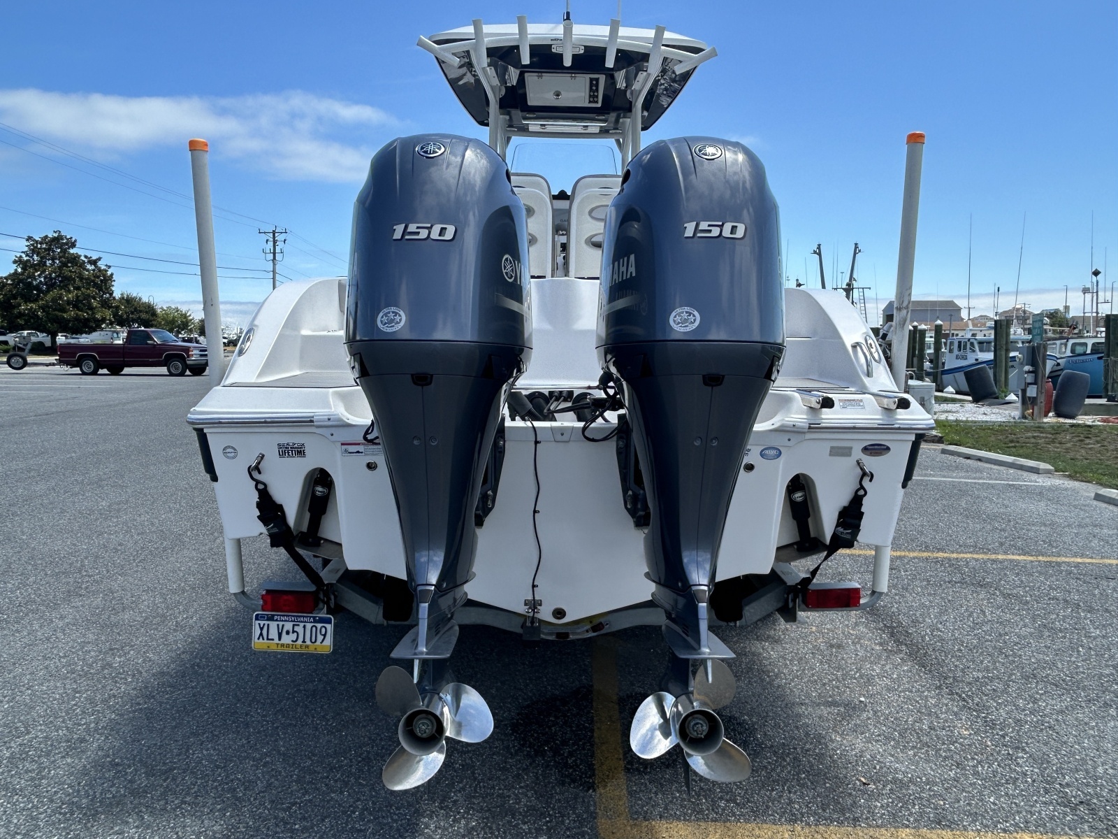 2018 Sea Fox 266 Commander