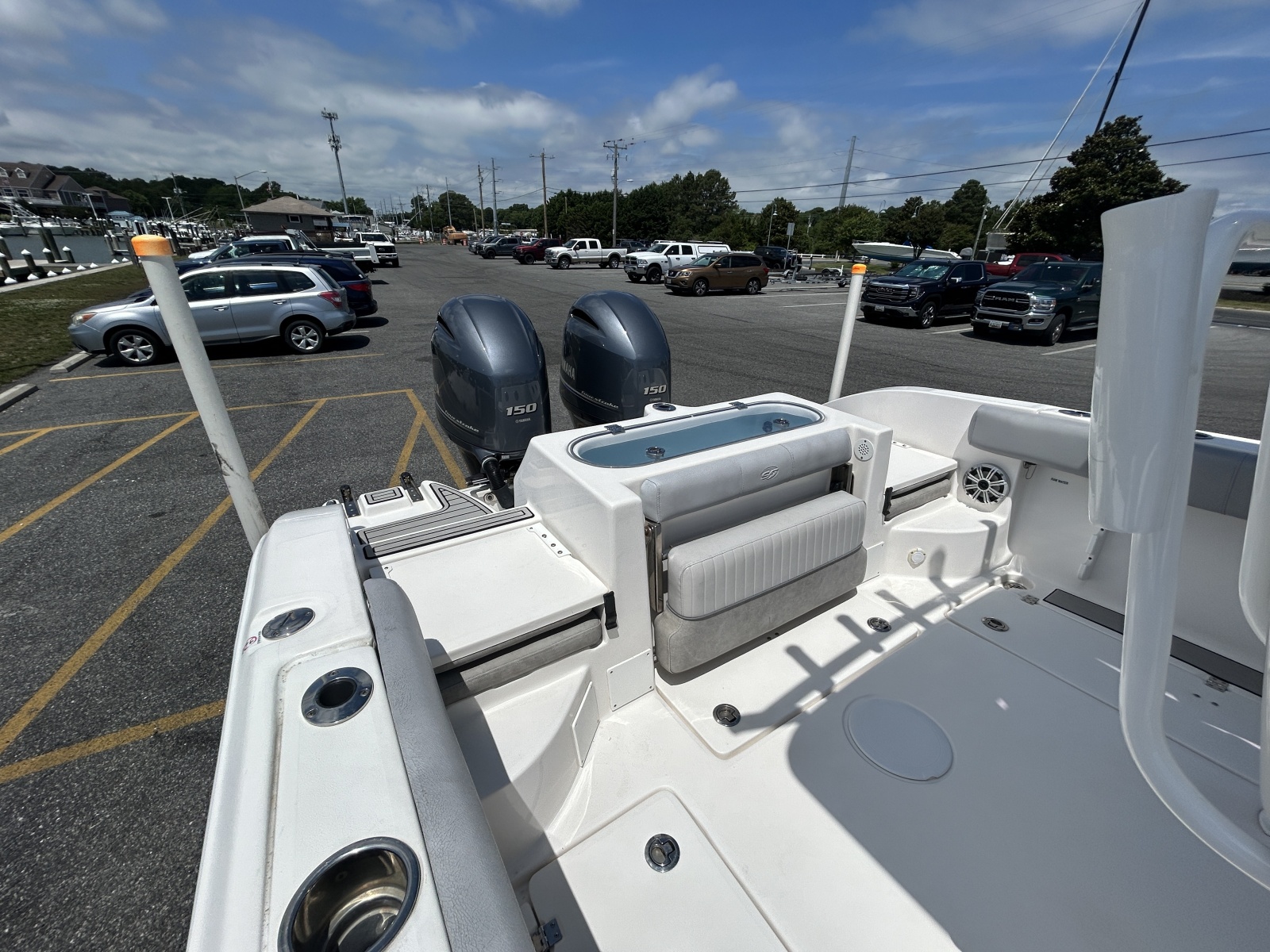 2018 Sea Fox 266 Commander