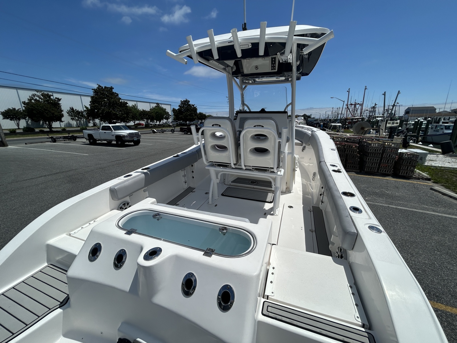 2018 Sea Fox 266 Commander