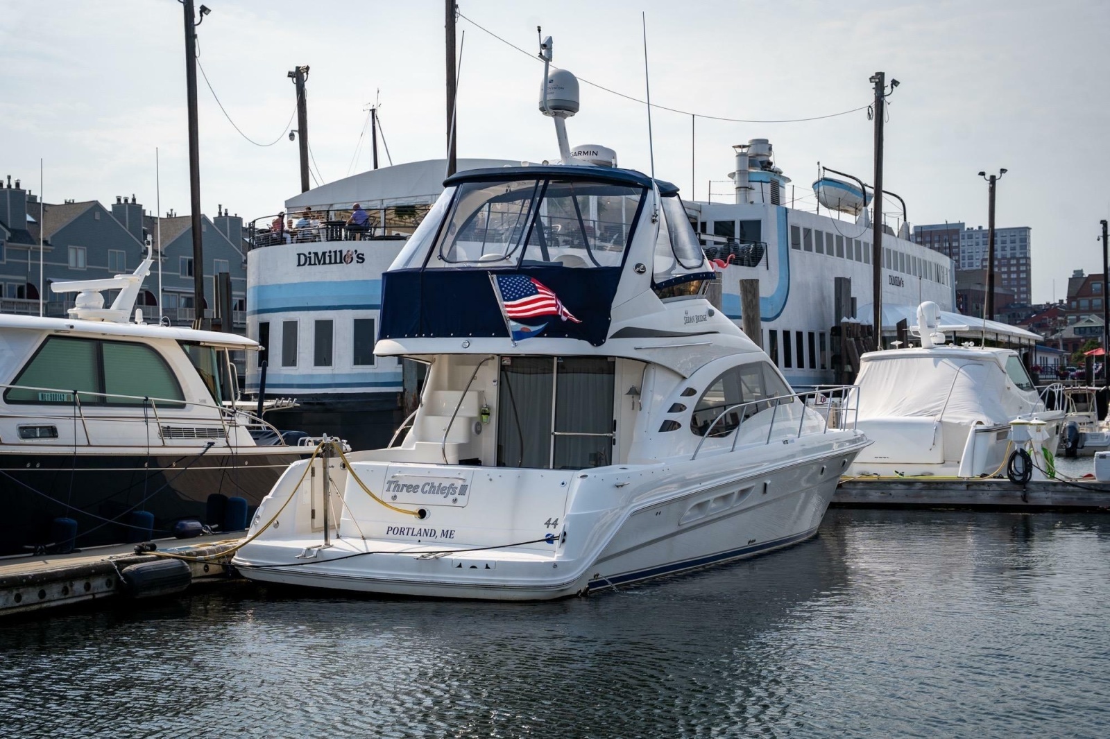 2006 Sea Ray 44 Sedan Bridge