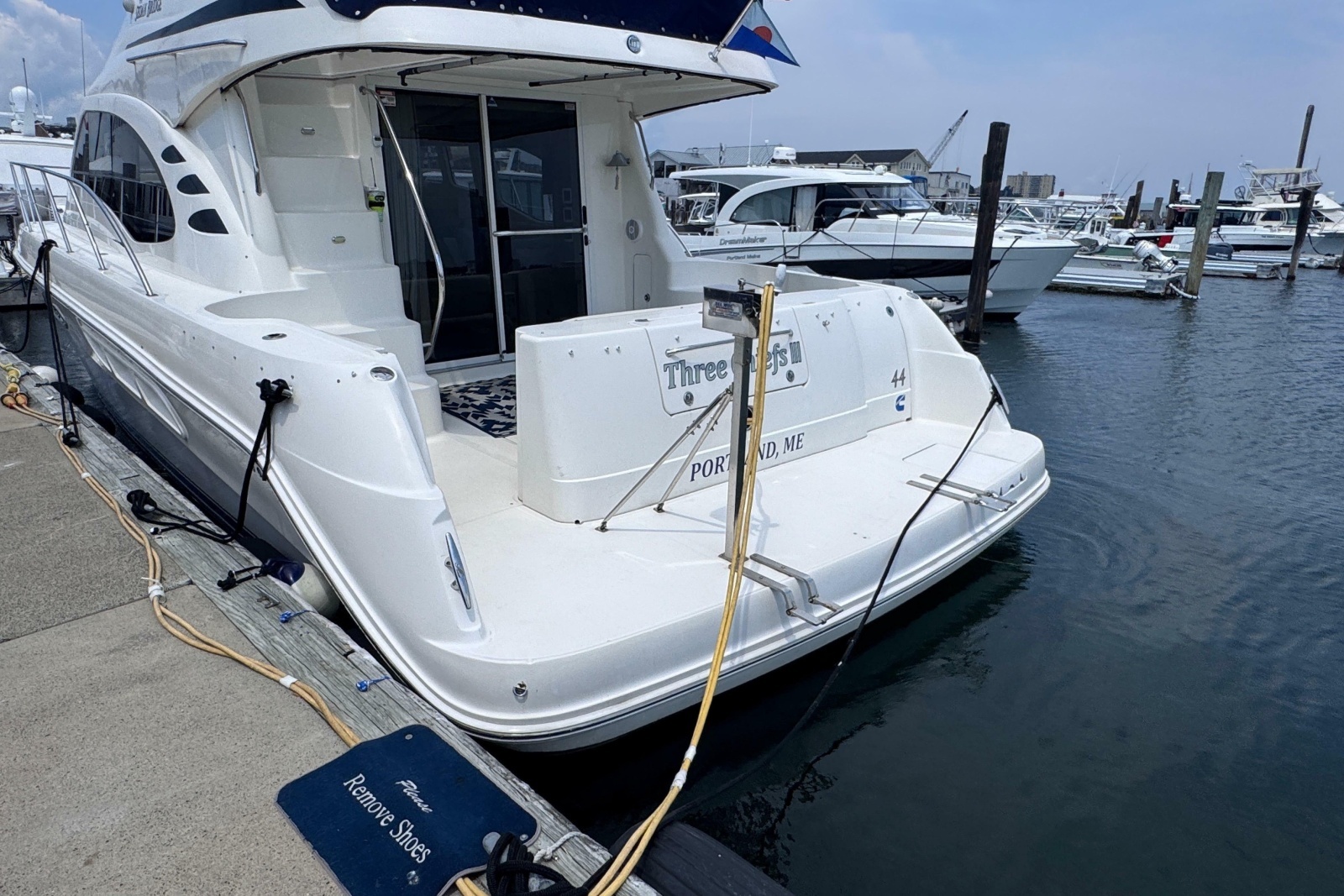 2006 Sea Ray 44 Sedan Bridge