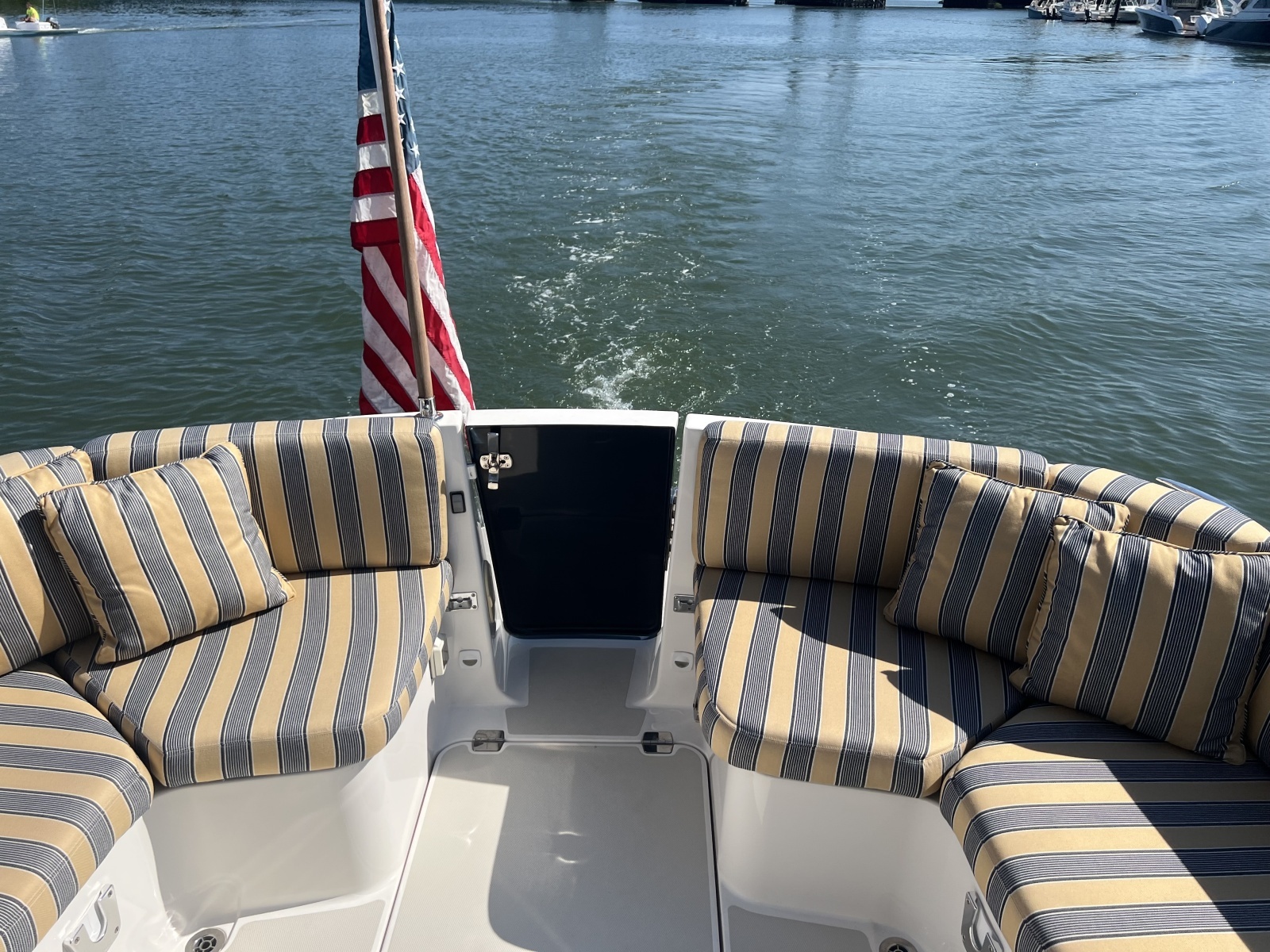 2013 Back Cove Express